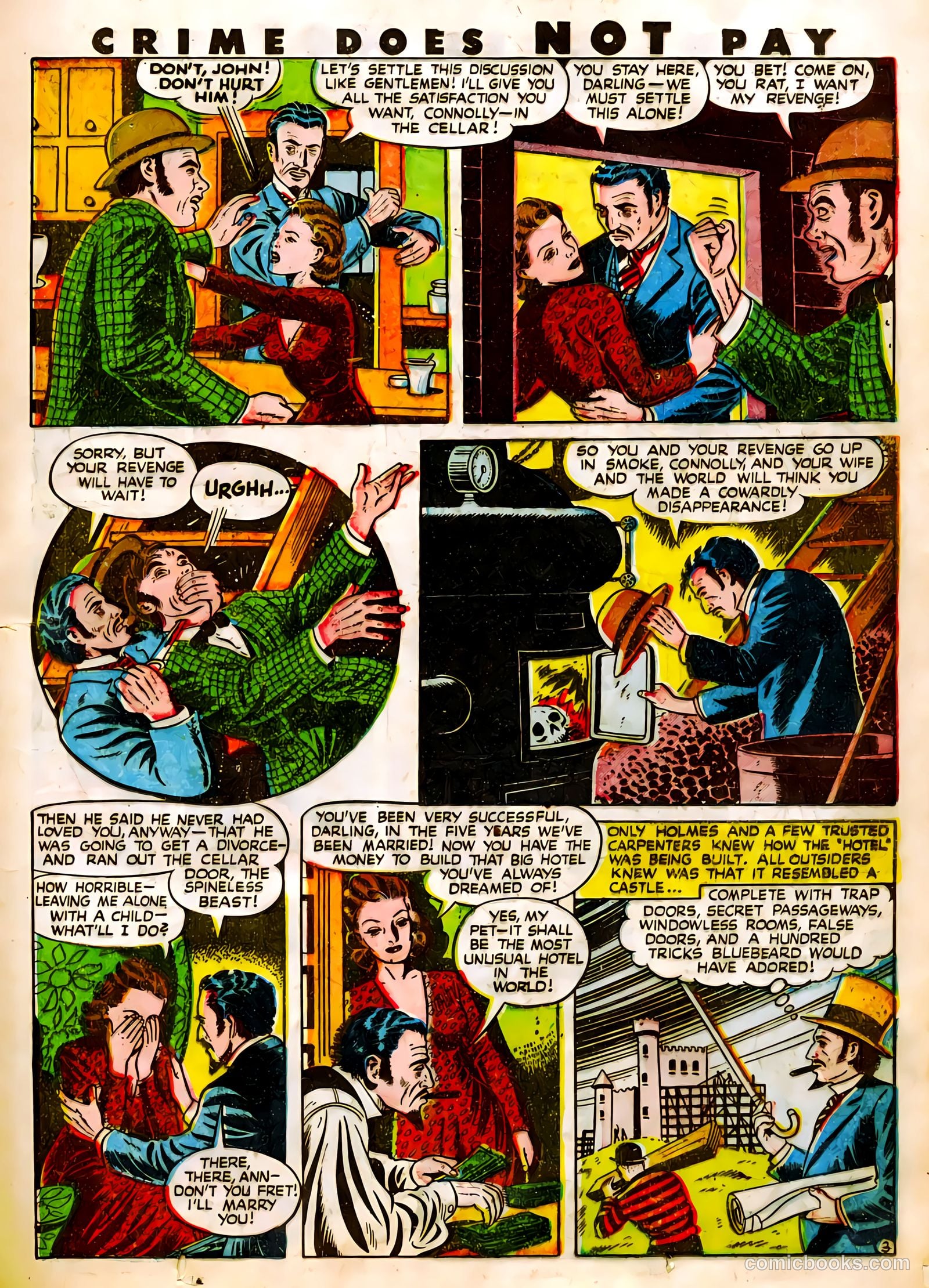 Crime Does Not Pay #53 (1947, Lev Gleason Publications, Inc.) — page 23 of 53