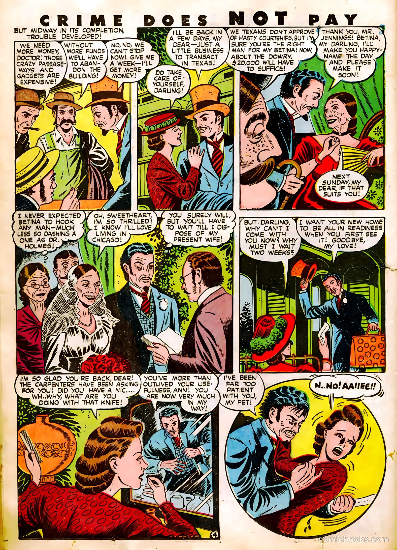 Crime Does Not Pay #53 (1947, Lev Gleason Publications, Inc.) — page 24 of 53