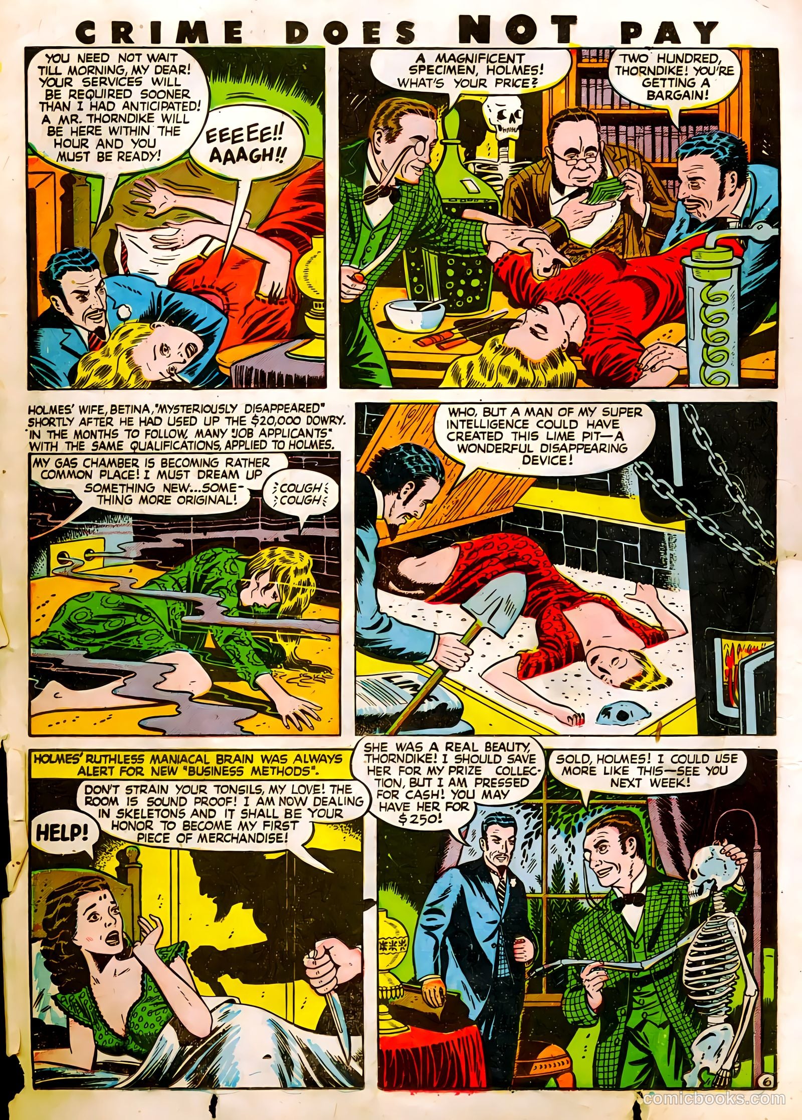 Crime Does Not Pay #53 (1947, Lev Gleason Publications, Inc.) — page 26 of 53