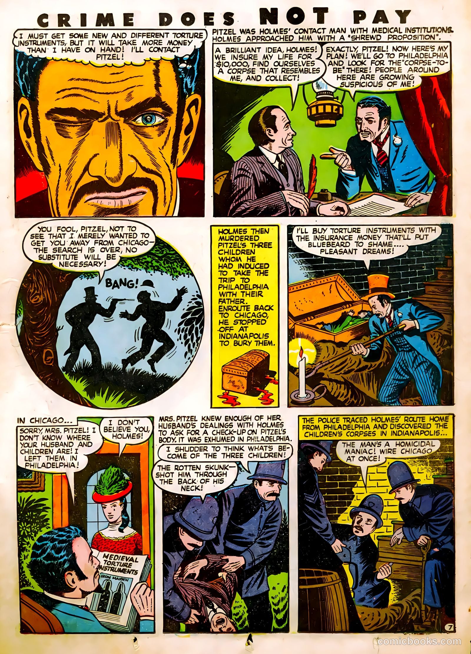 Crime Does Not Pay #53 (1947, Lev Gleason Publications, Inc.) — page 27 of 53