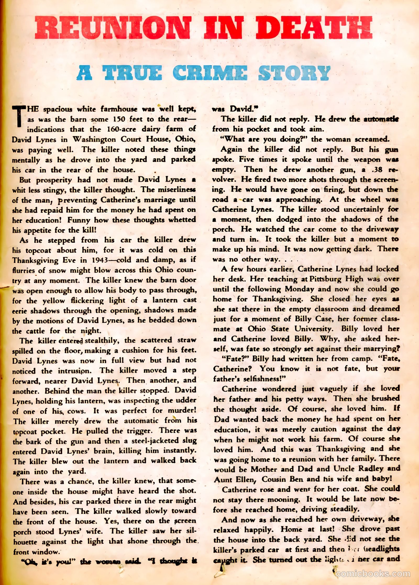 Crime Does Not Pay #53 (1947, Lev Gleason Publications, Inc.) — page 31 of 53