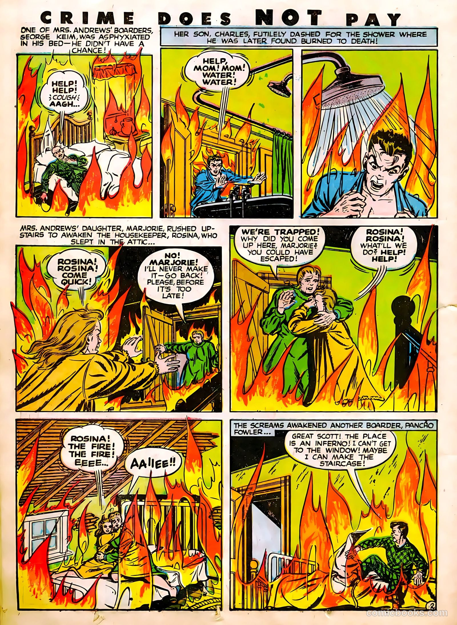 Crime Does Not Pay #53 (1947, Lev Gleason Publications, Inc.) — page 34 of 53