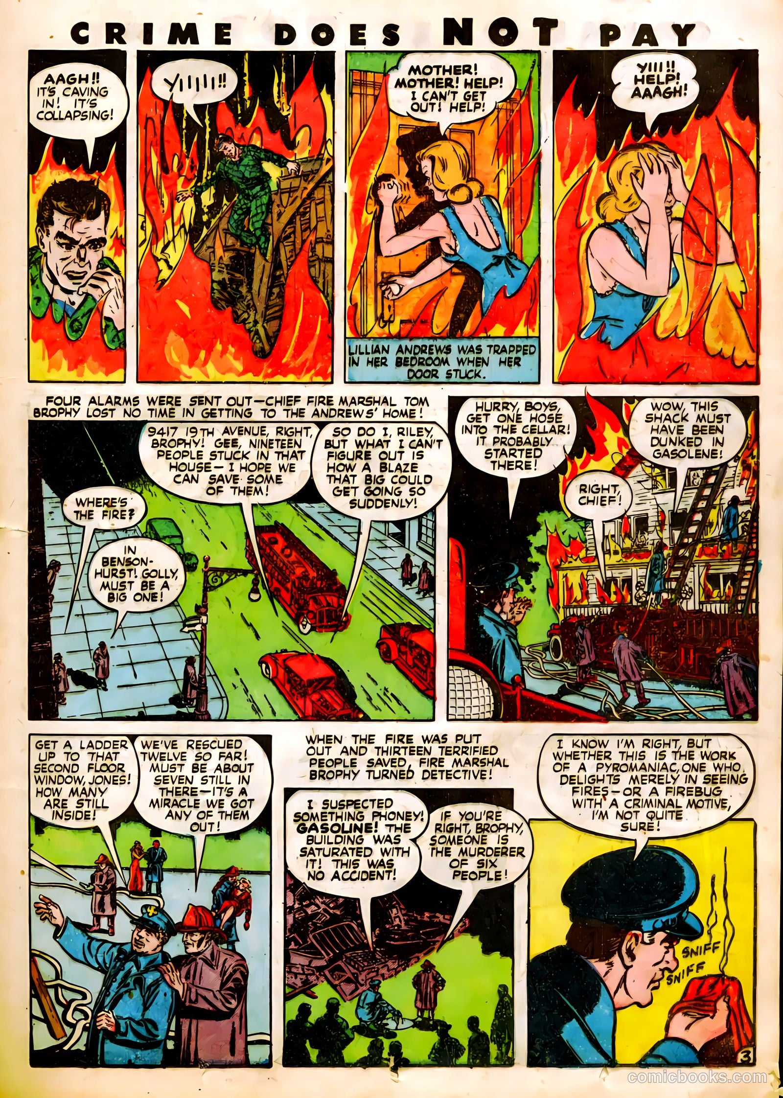 Crime Does Not Pay #53 (1947, Lev Gleason Publications, Inc.) — page 35 of 53