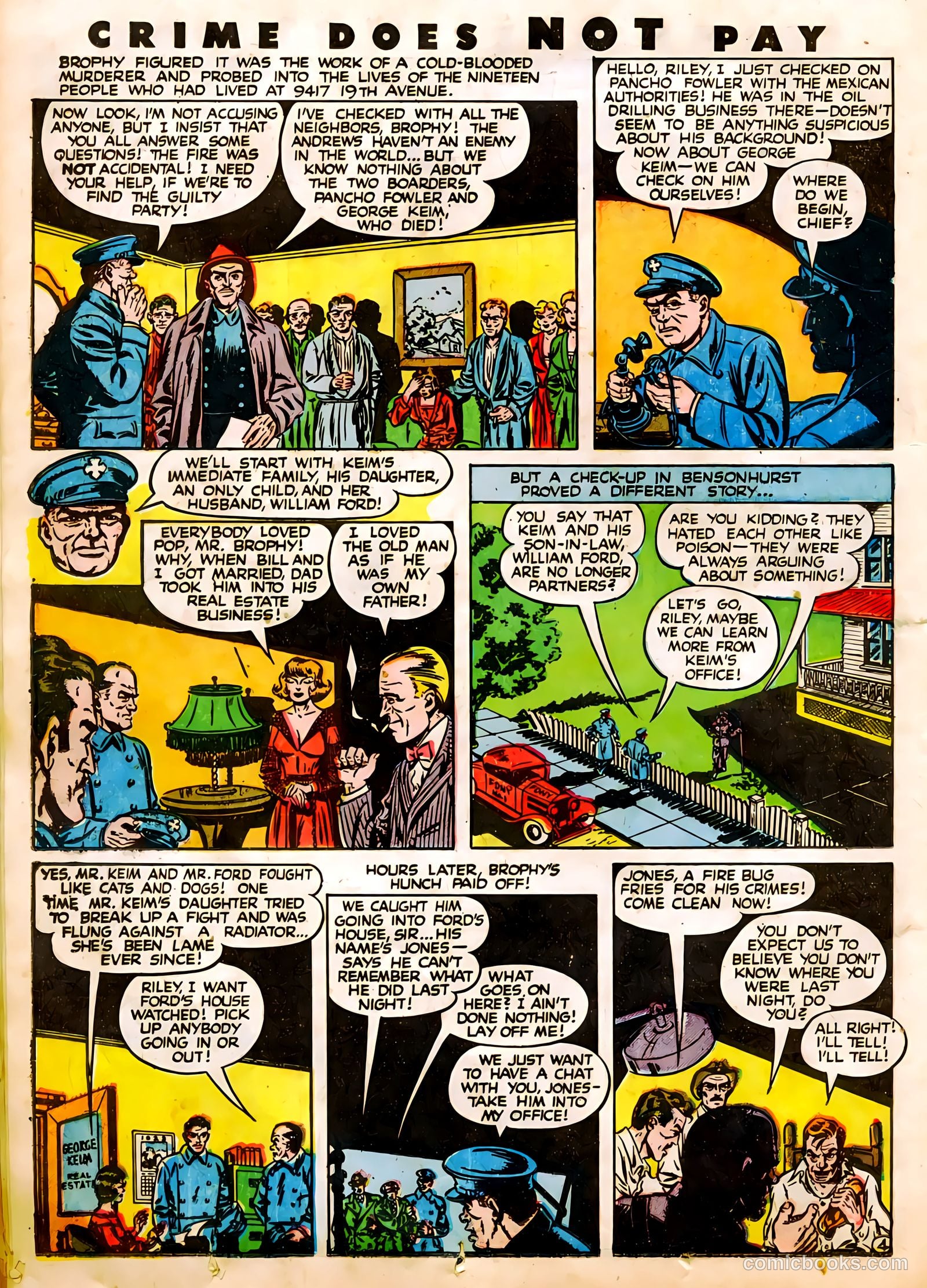 Crime Does Not Pay #53 (1947, Lev Gleason Publications, Inc.) — page 36 of 53