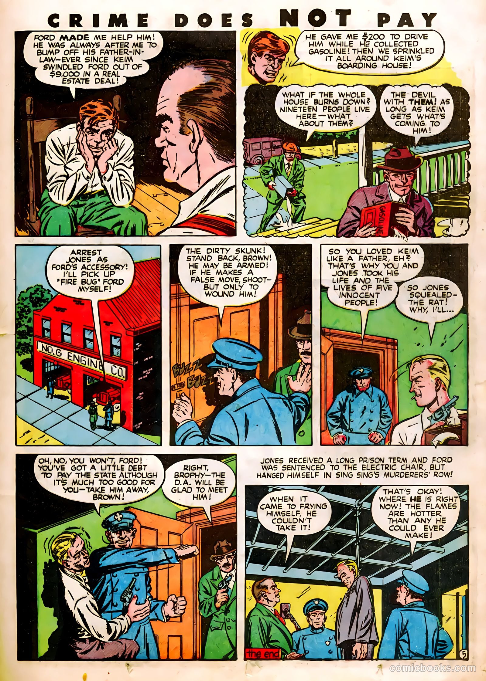 Crime Does Not Pay #53 (1947, Lev Gleason Publications, Inc.) — page 37 of 53