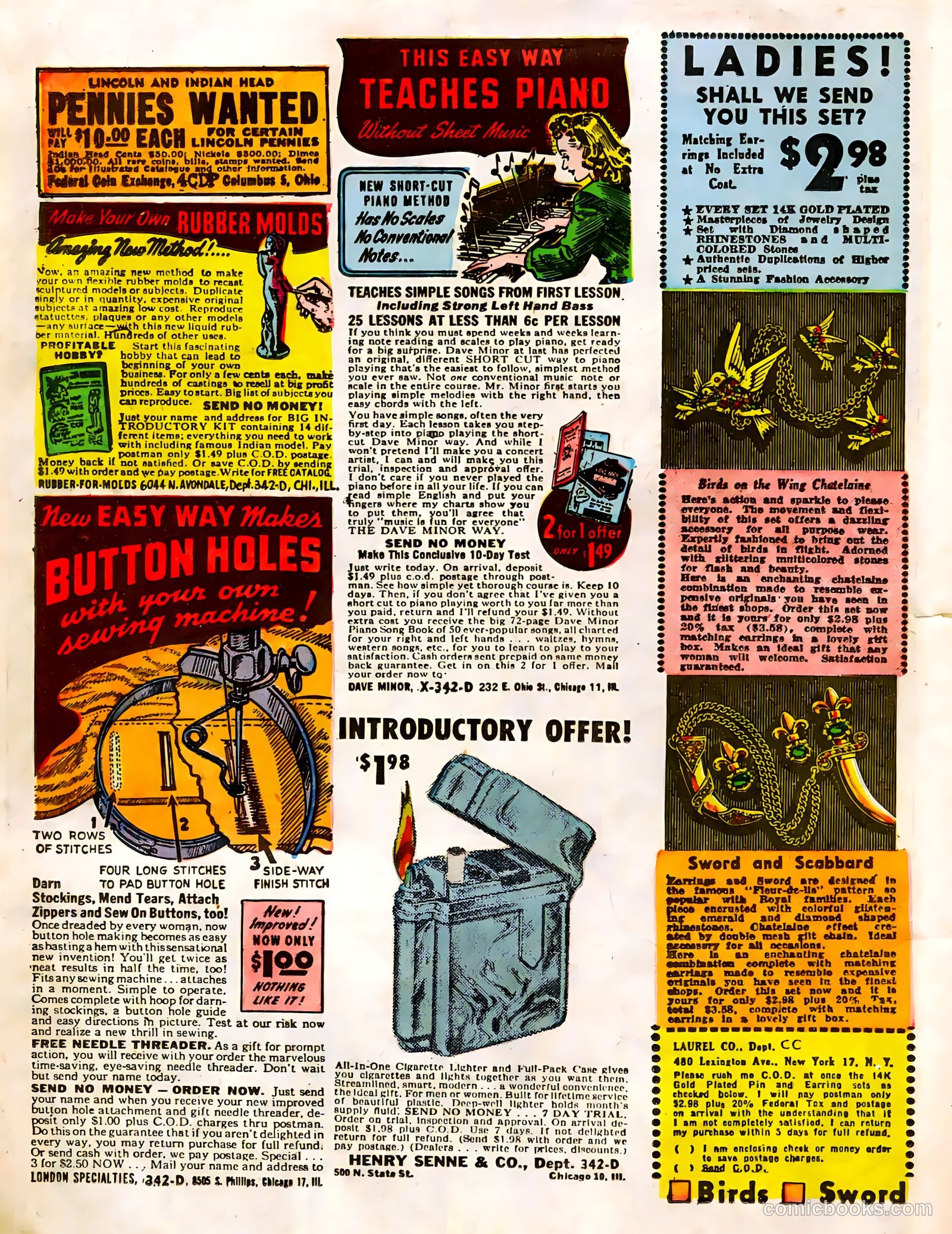 Crime Does Not Pay #53 (1947, Lev Gleason Publications, Inc.) — page 38 of 53