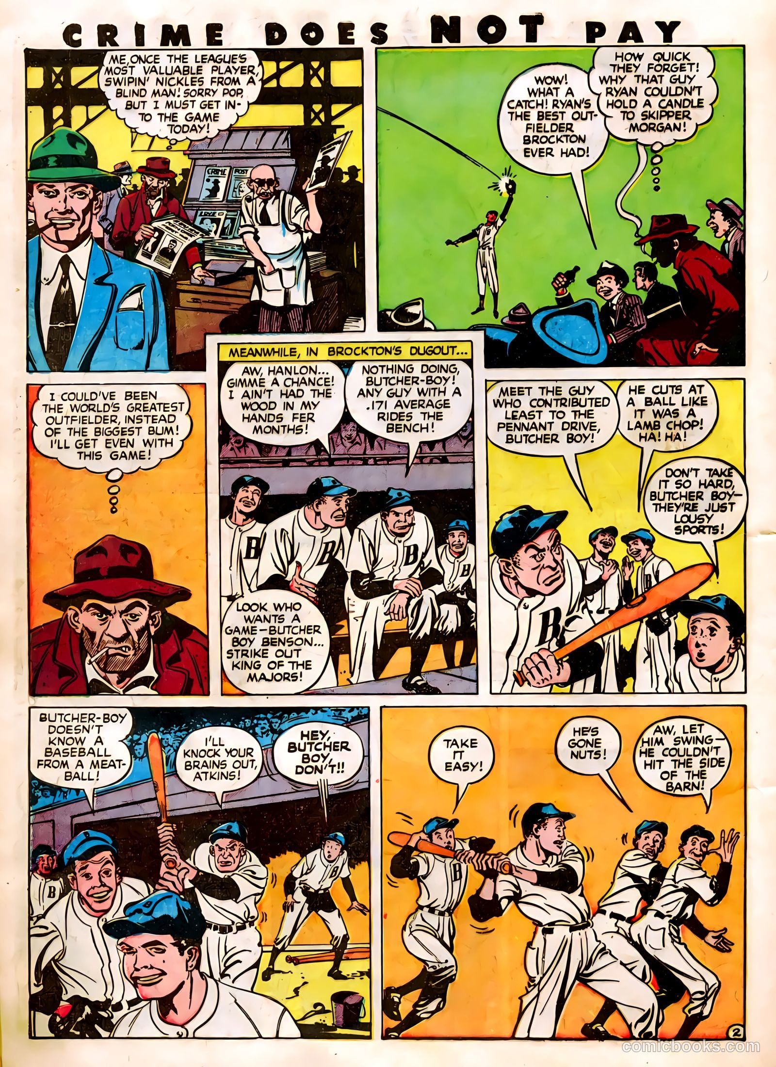 Crime Does Not Pay #53 (1947, Lev Gleason Publications, Inc.) — page 40 of 53