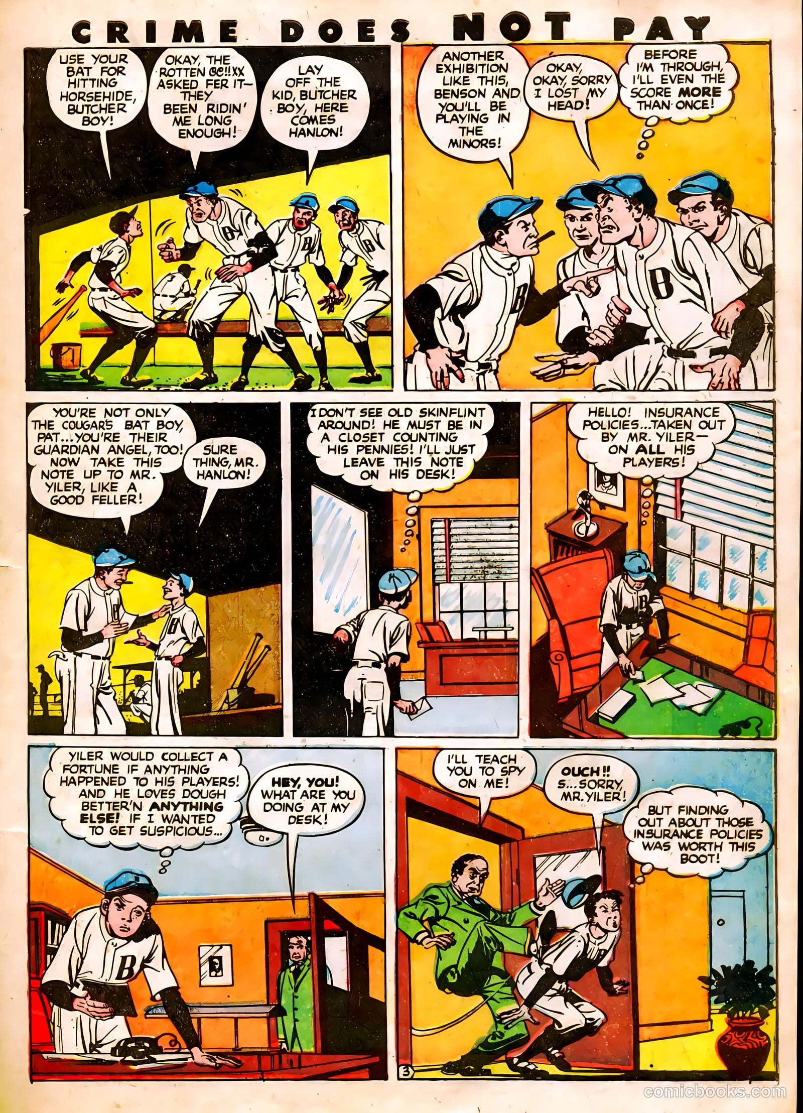 Crime Does Not Pay #53 (1947, Lev Gleason Publications, Inc.) — page 41 of 53
