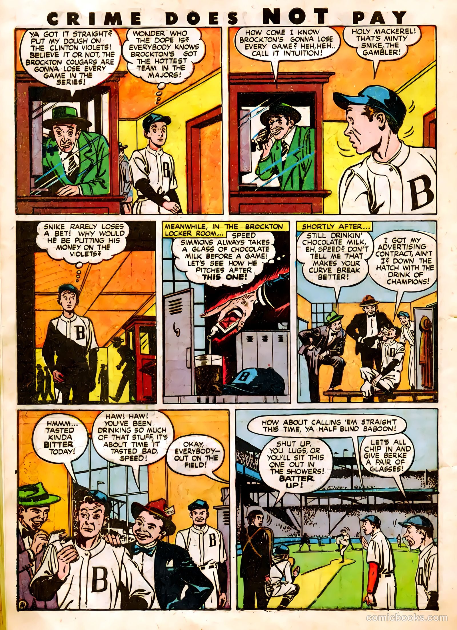 Crime Does Not Pay #53 (1947, Lev Gleason Publications, Inc.) — page 42 of 53
