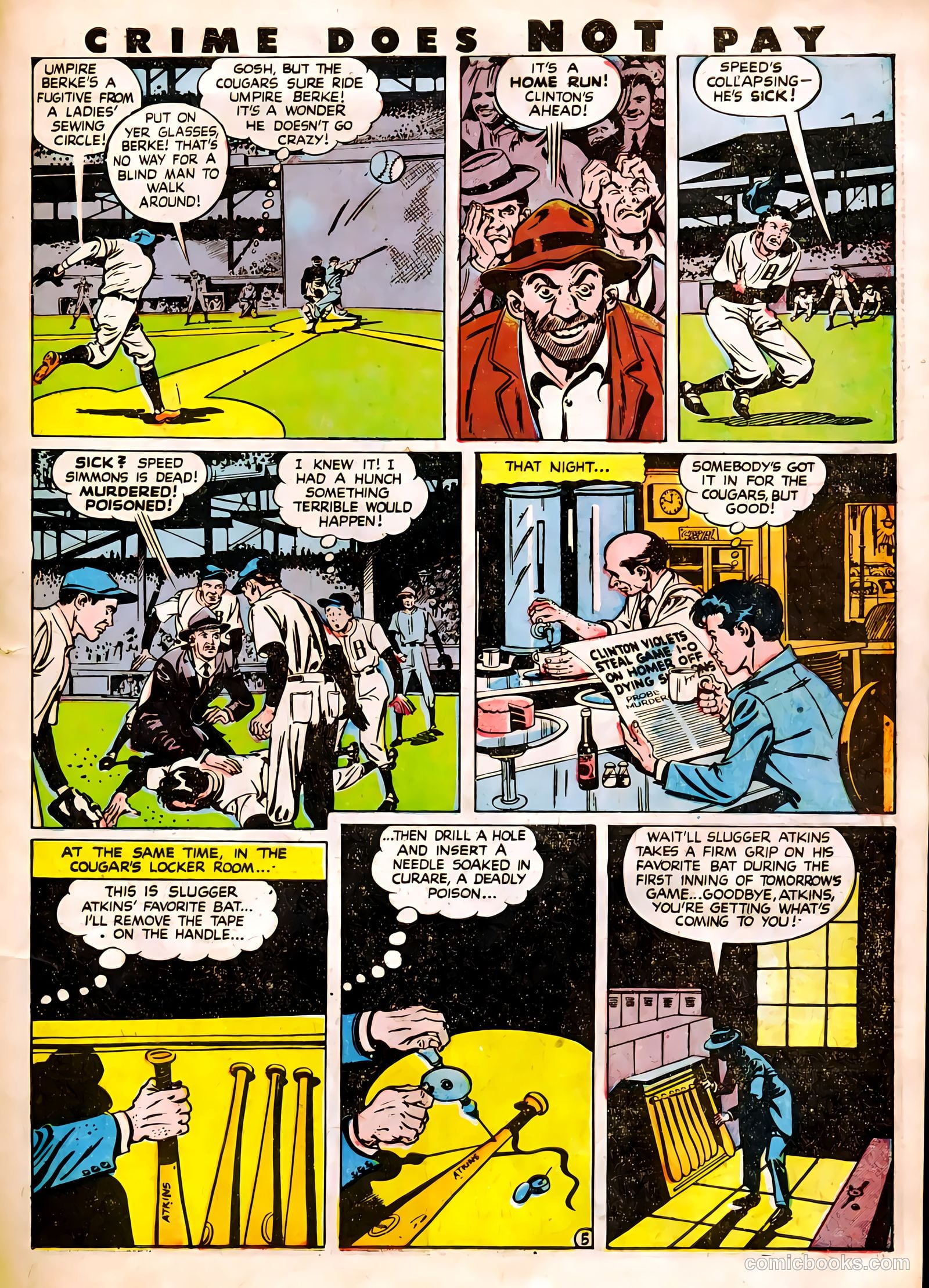 Crime Does Not Pay #53 (1947, Lev Gleason Publications, Inc.) — page 43 of 53