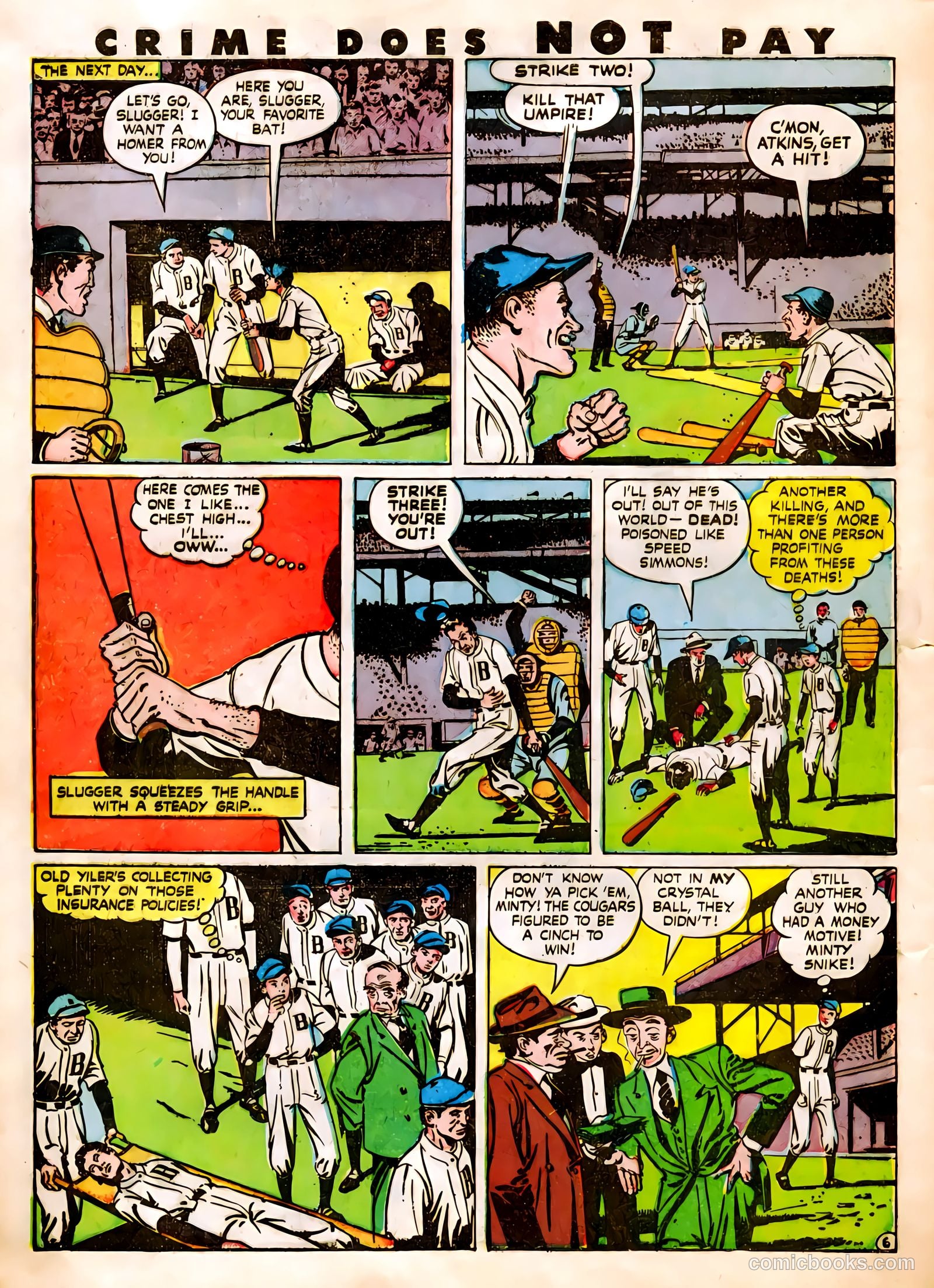 Crime Does Not Pay #53 (1947, Lev Gleason Publications, Inc.) — page 44 of 53
