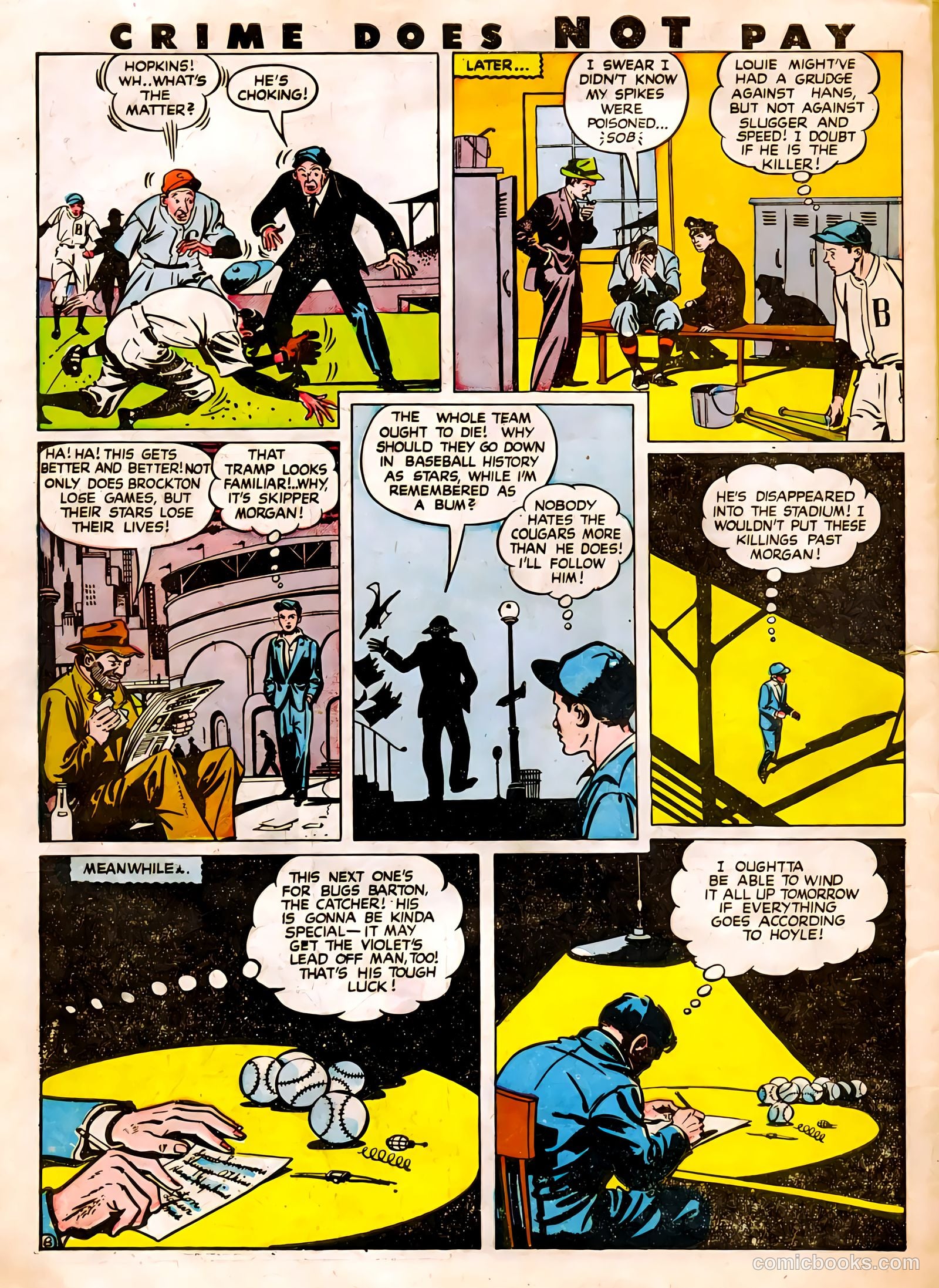 Crime Does Not Pay #53 (1947, Lev Gleason Publications, Inc.) — page 46 of 53