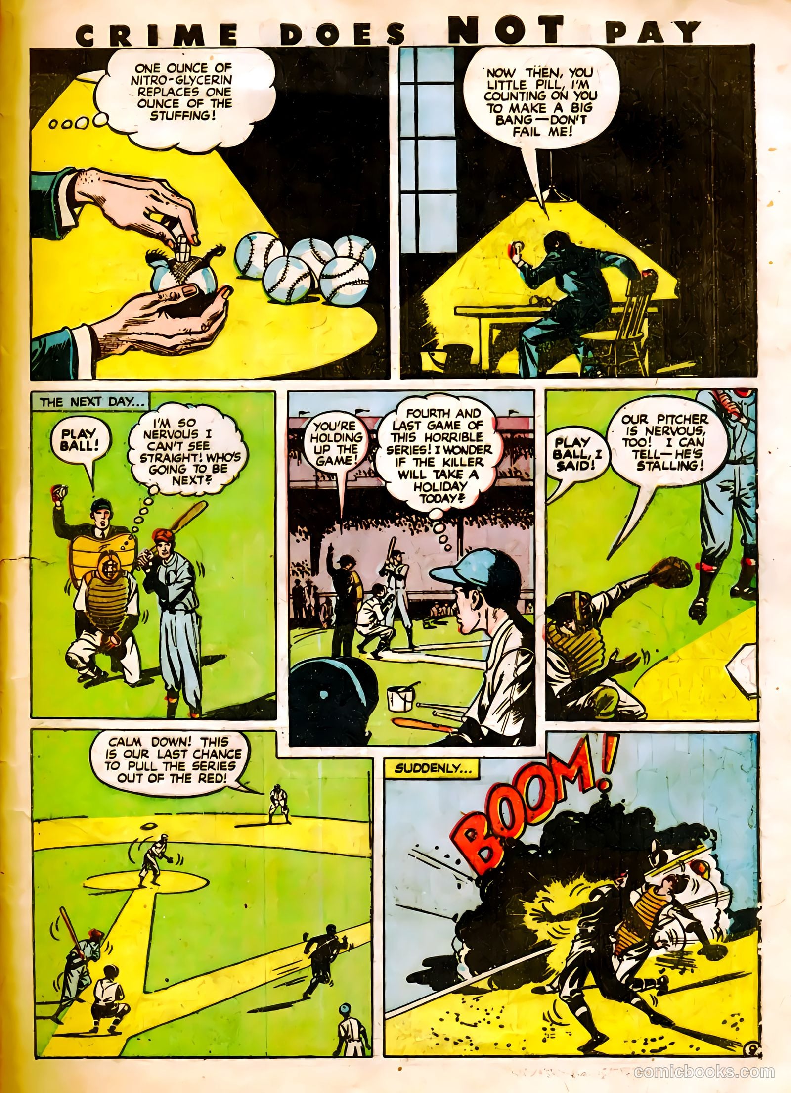 Crime Does Not Pay #53 (1947, Lev Gleason Publications, Inc.) — page 47 of 53