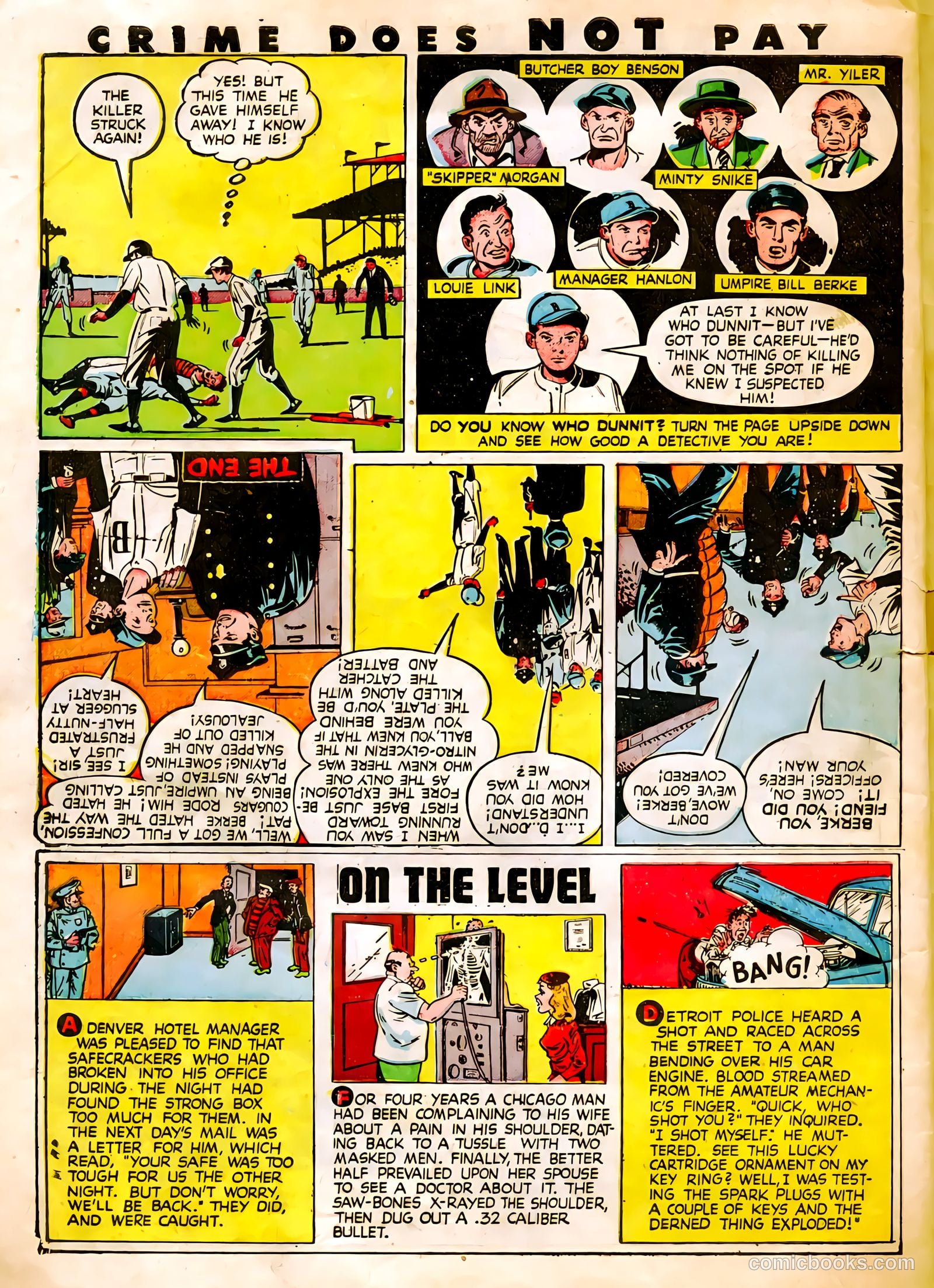 Crime Does Not Pay #53 (1947, Lev Gleason Publications, Inc.) — page 48 of 53