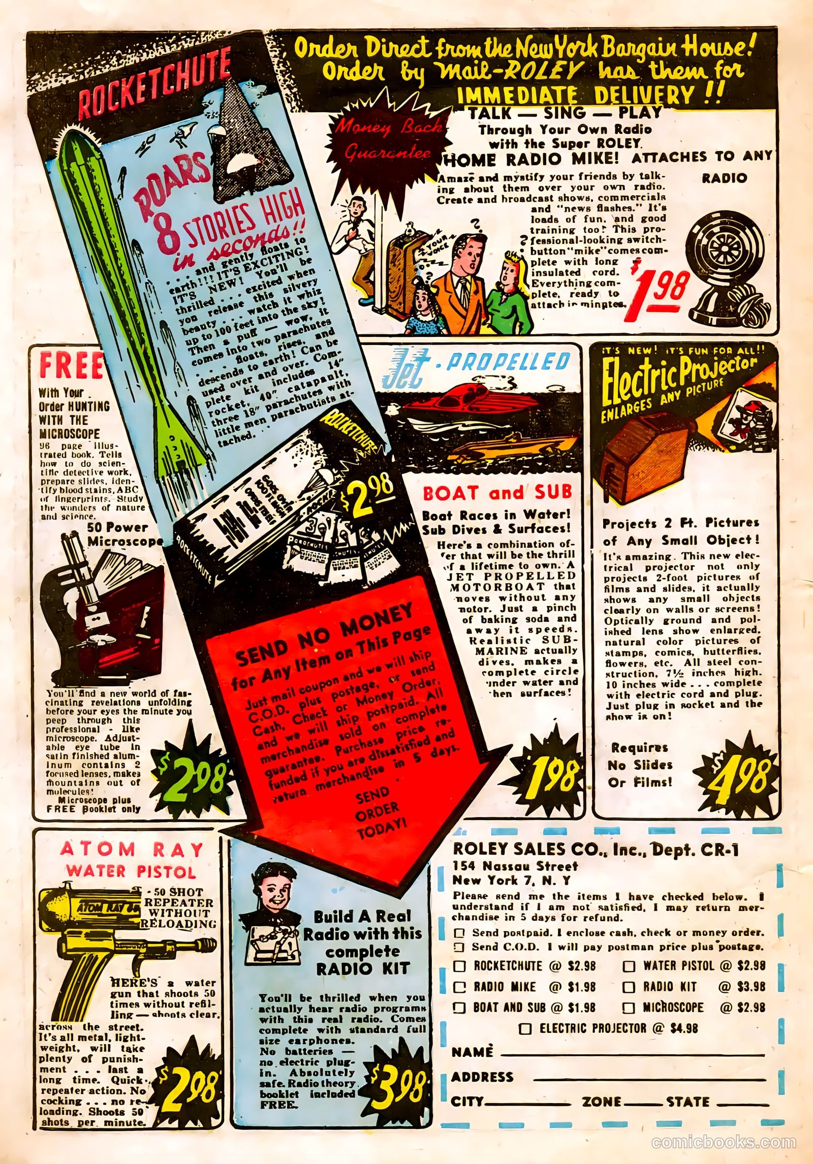 Crime Does Not Pay #53 (1947, Lev Gleason Publications, Inc.) — page 50 of 53