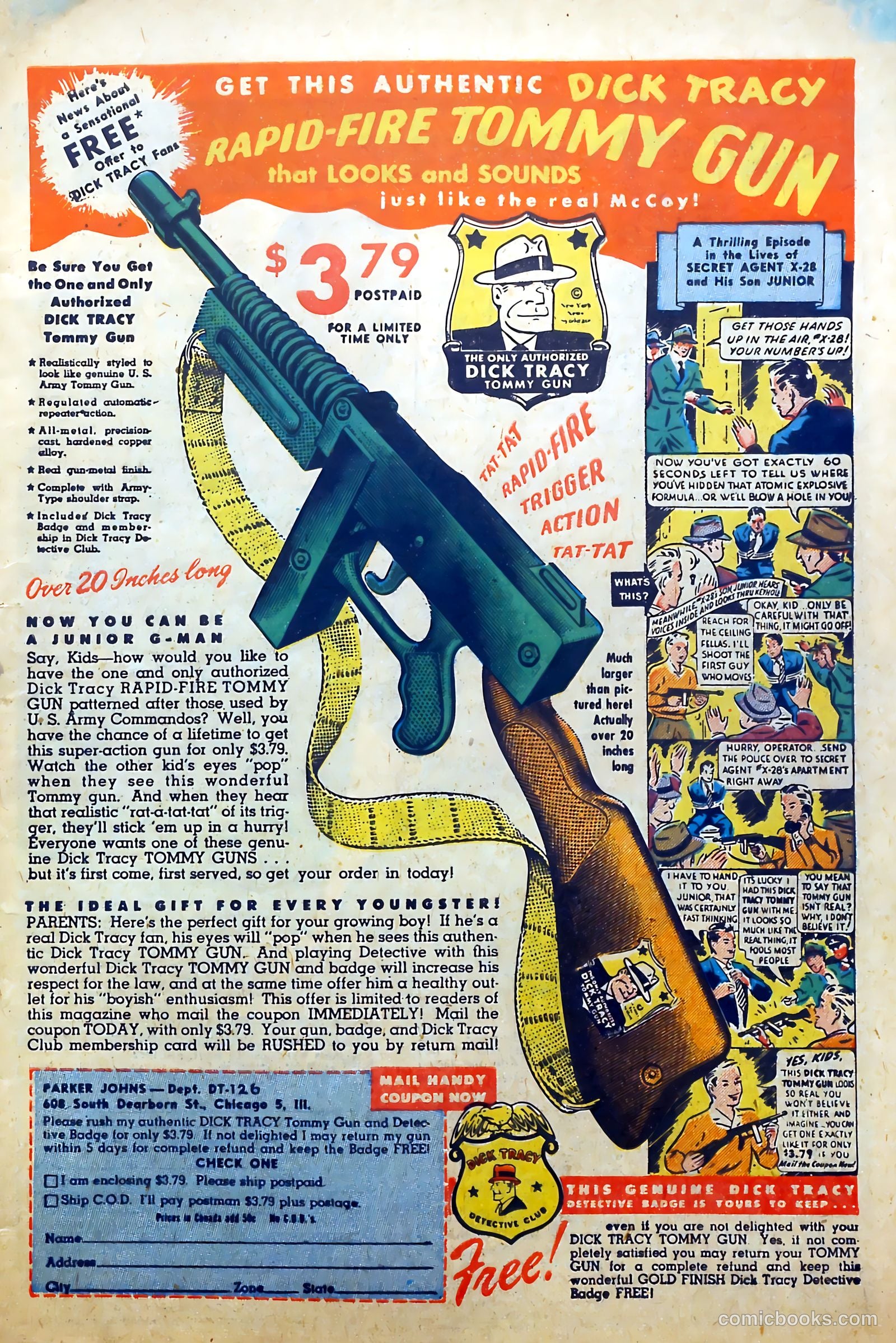 Crime Does Not Pay #55 (1947, Lev Gleason Publications, Inc.) — page 3 of 53