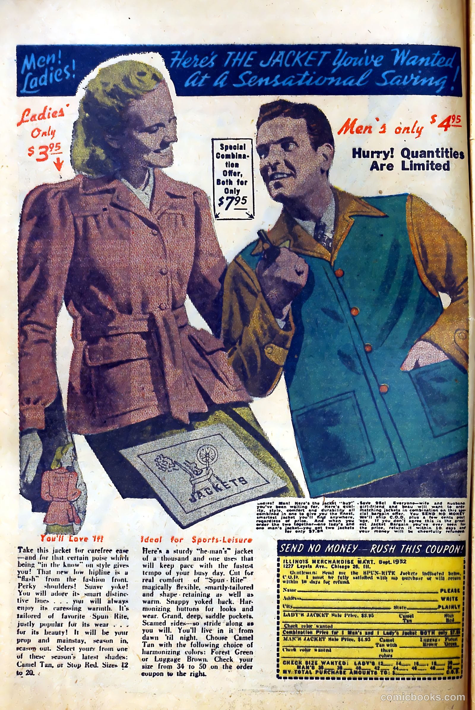 Crime Does Not Pay #55 (1947, Lev Gleason Publications, Inc.) — page 4 of 53