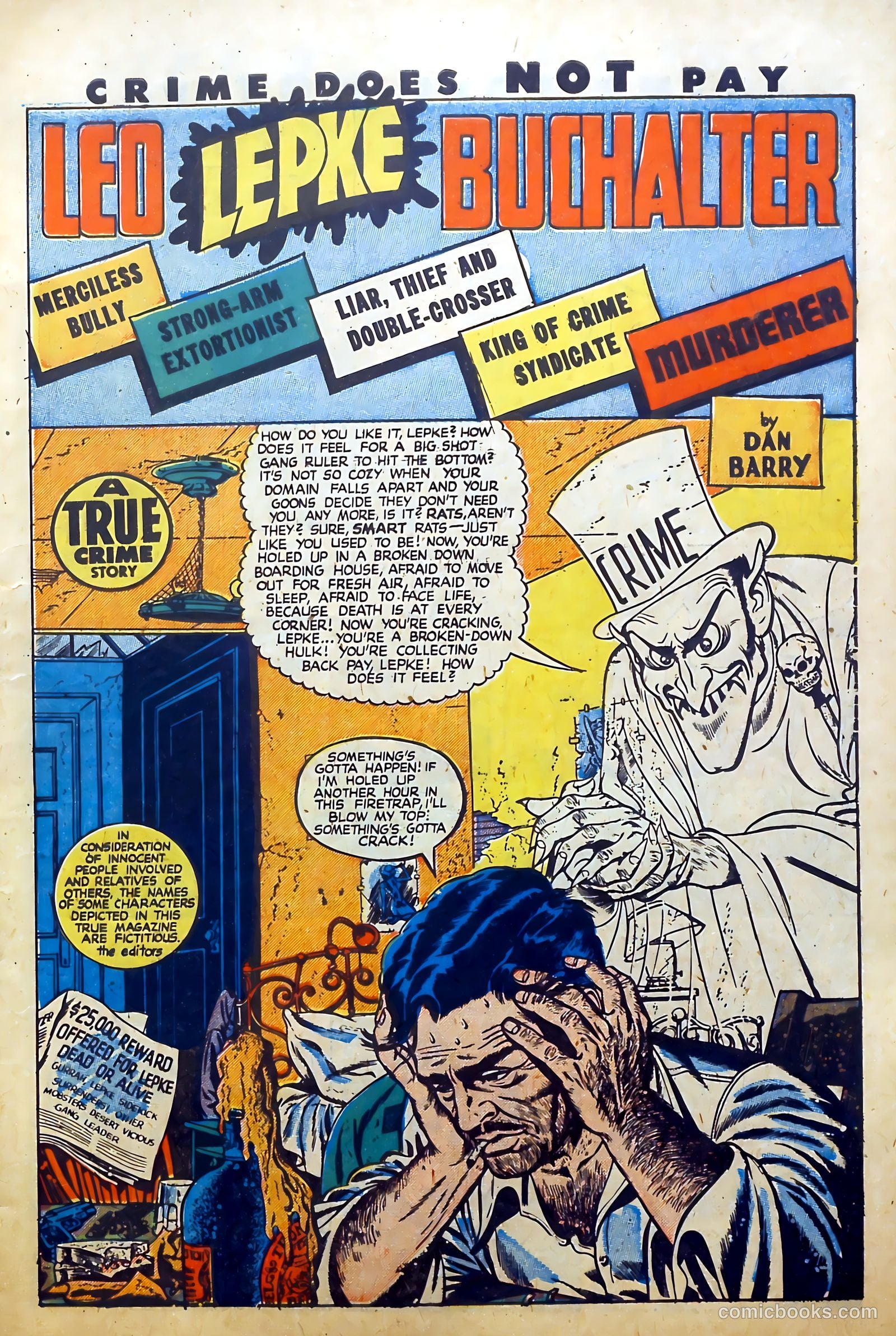 Crime Does Not Pay #55 (1947, Lev Gleason Publications, Inc.) — page 5 of 53