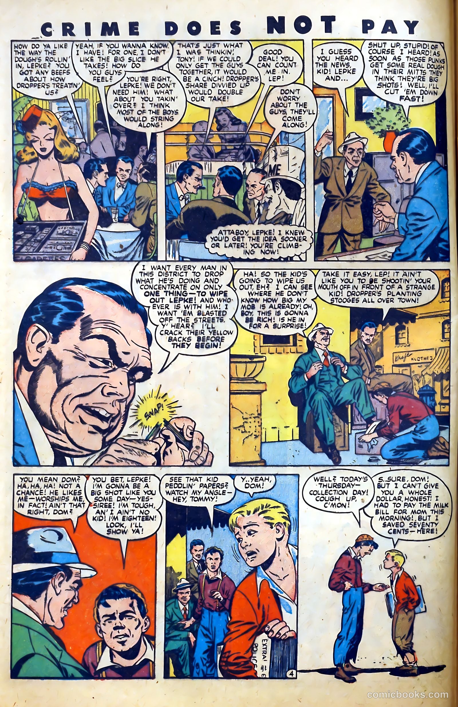 Crime Does Not Pay #55 (1947, Lev Gleason Publications, Inc.) — page 8 of 53