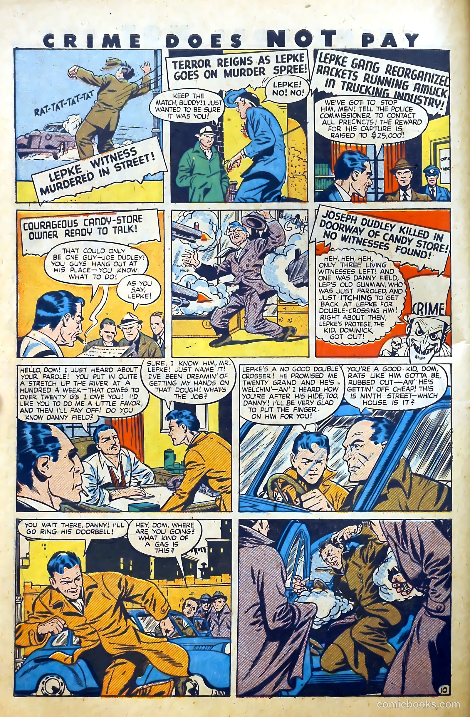 Crime Does Not Pay #55 (1947, Lev Gleason Publications, Inc.) — page 14 of 53