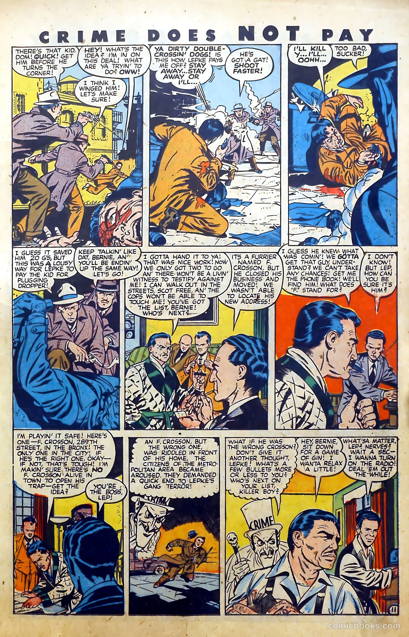 Crime Does Not Pay #55 (1947, Lev Gleason Publications, Inc.) — page 15 of 53