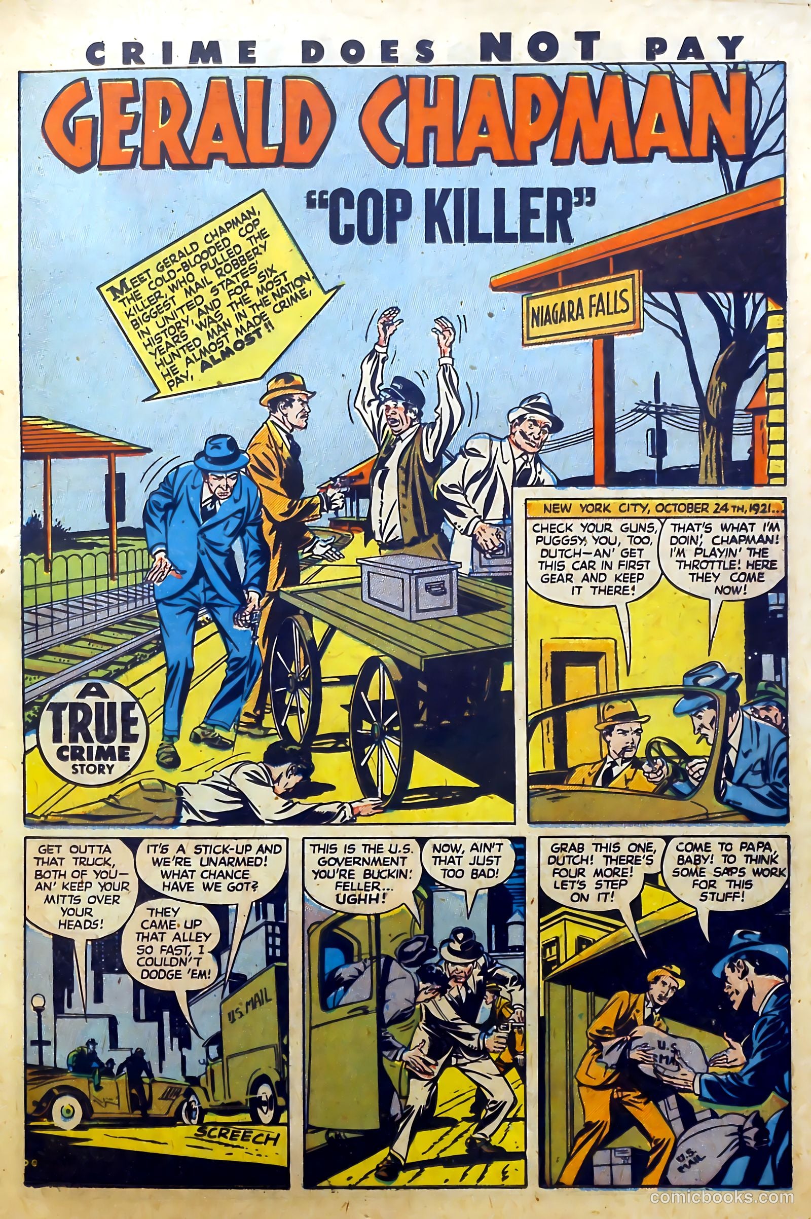 Crime Does Not Pay #55 (1947, Lev Gleason Publications, Inc.) — page 19 of 53