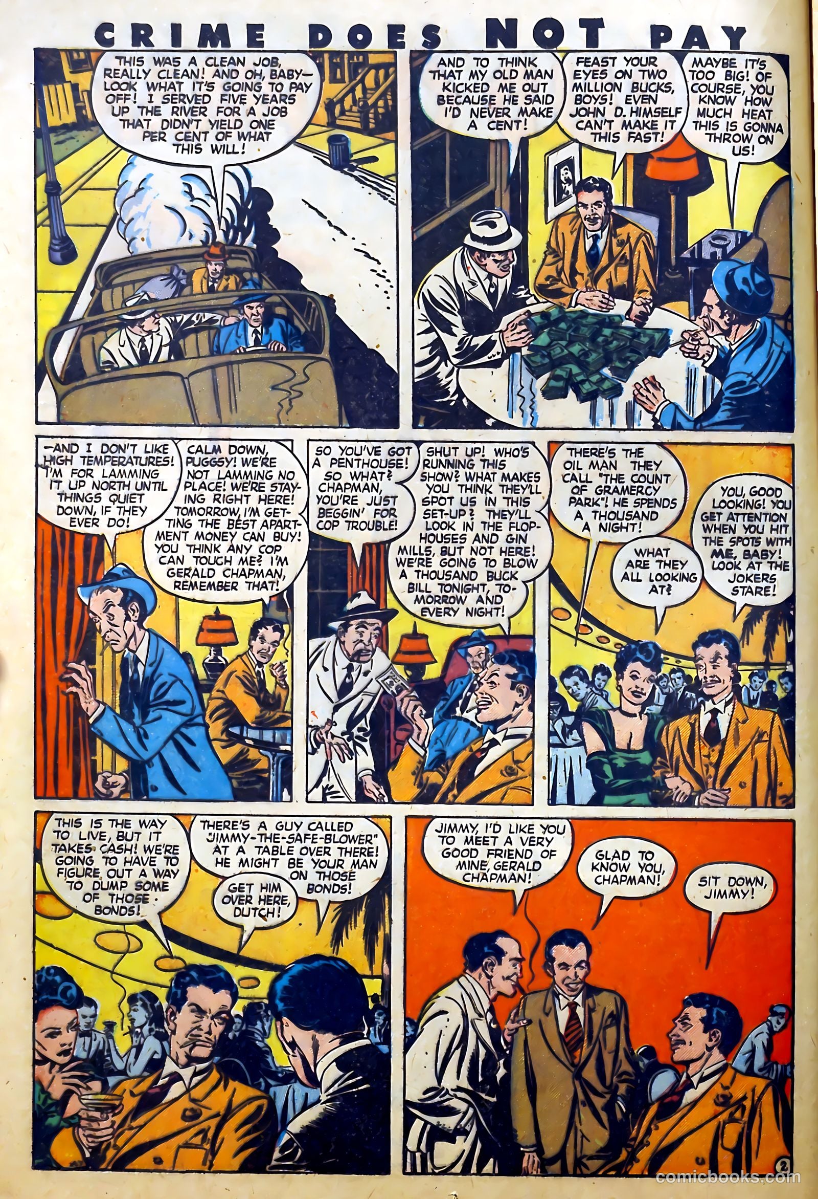 Crime Does Not Pay #55 (1947, Lev Gleason Publications, Inc.) — page 20 of 53