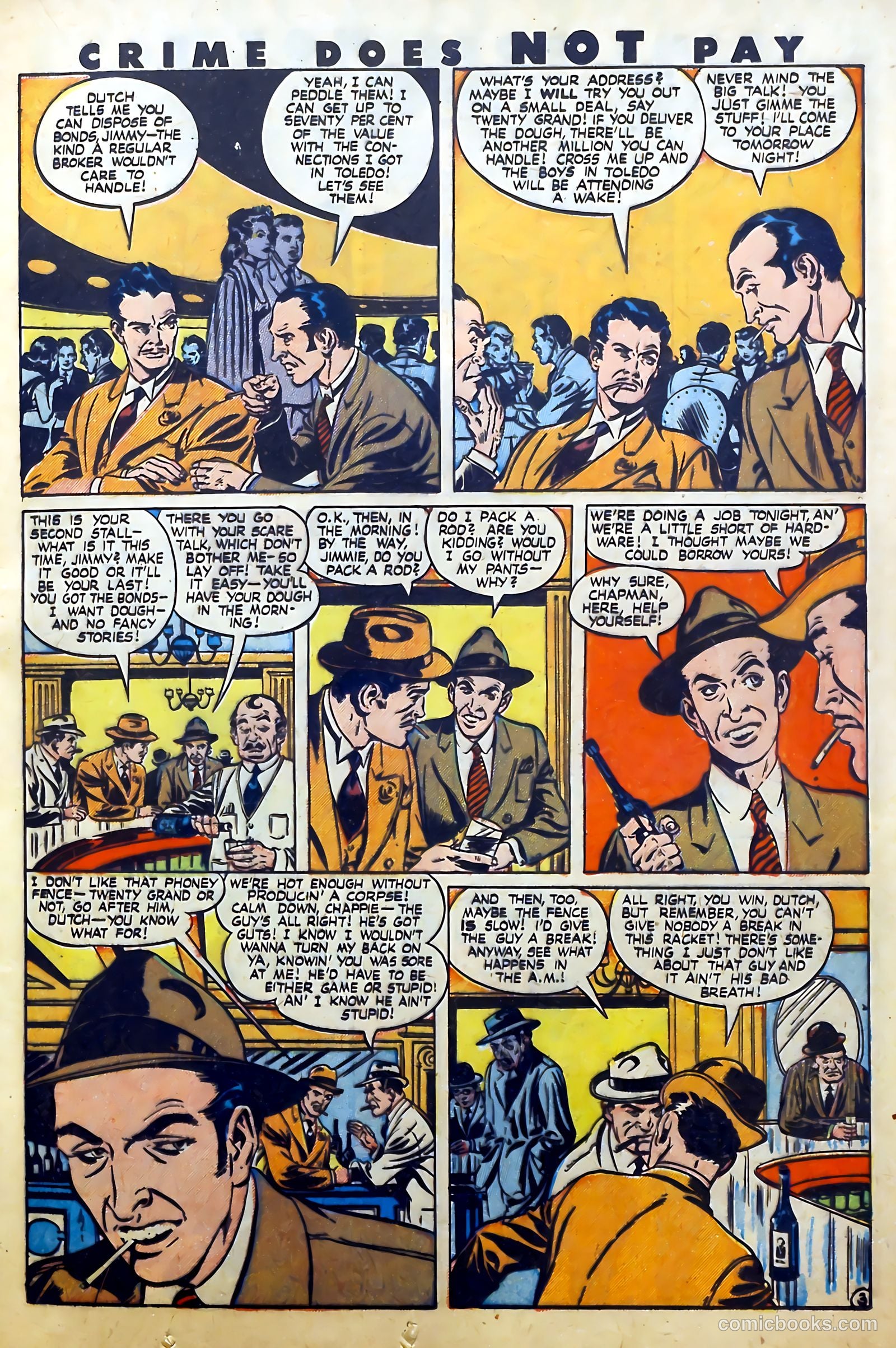 Crime Does Not Pay #55 (1947, Lev Gleason Publications, Inc.) — page 21 of 53