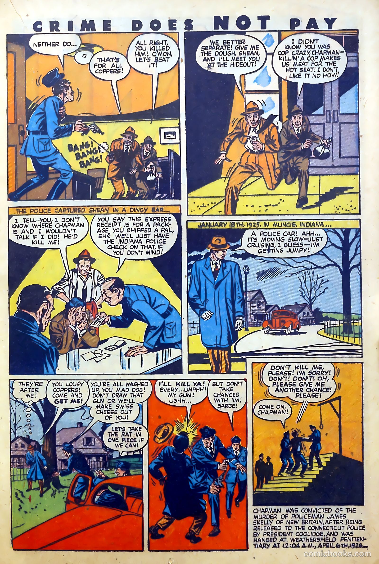 Crime Does Not Pay #55 (1947, Lev Gleason Publications, Inc.) — page 25 of 53