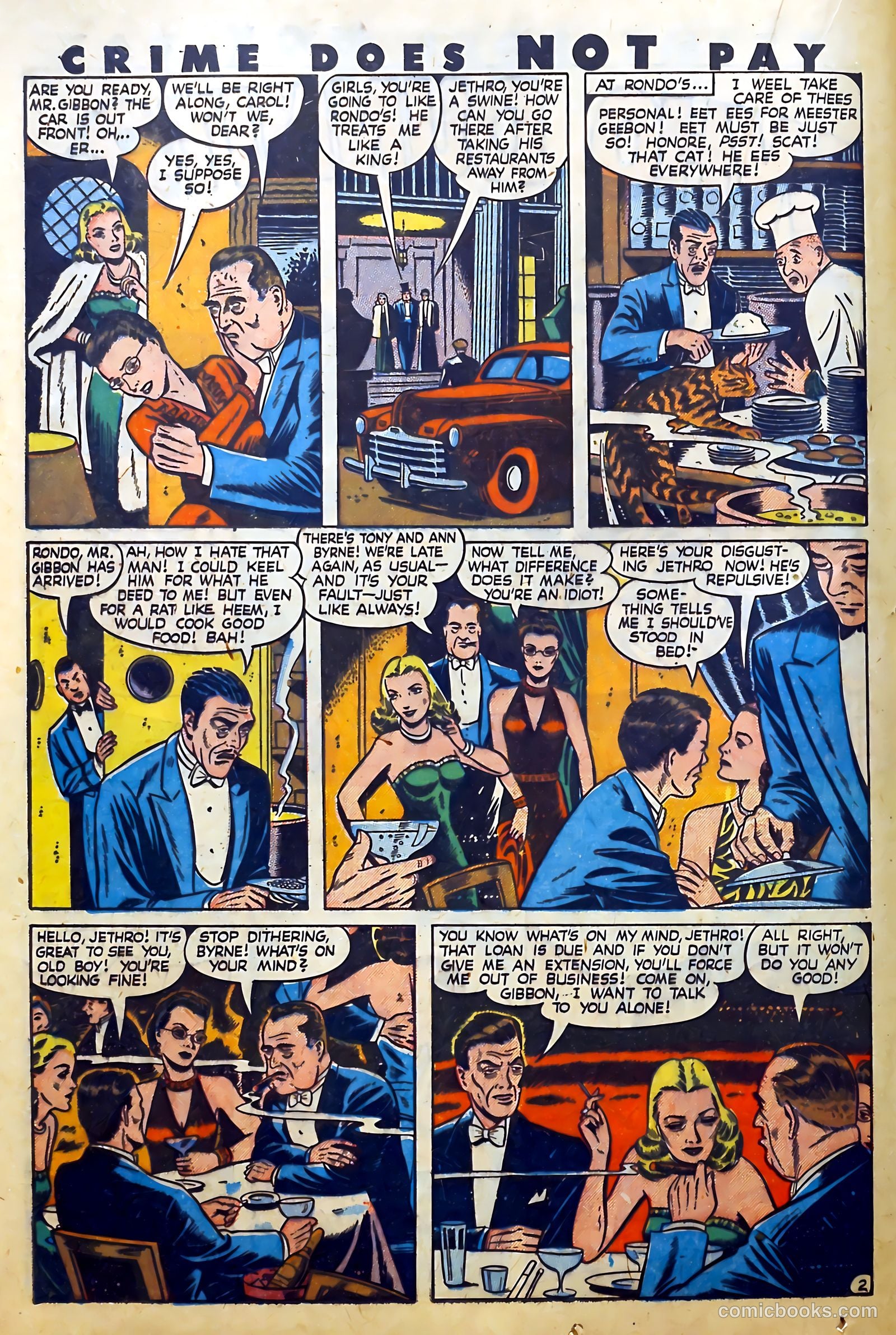 Crime Does Not Pay #55 (1947, Lev Gleason Publications, Inc.) — page 28 of 53