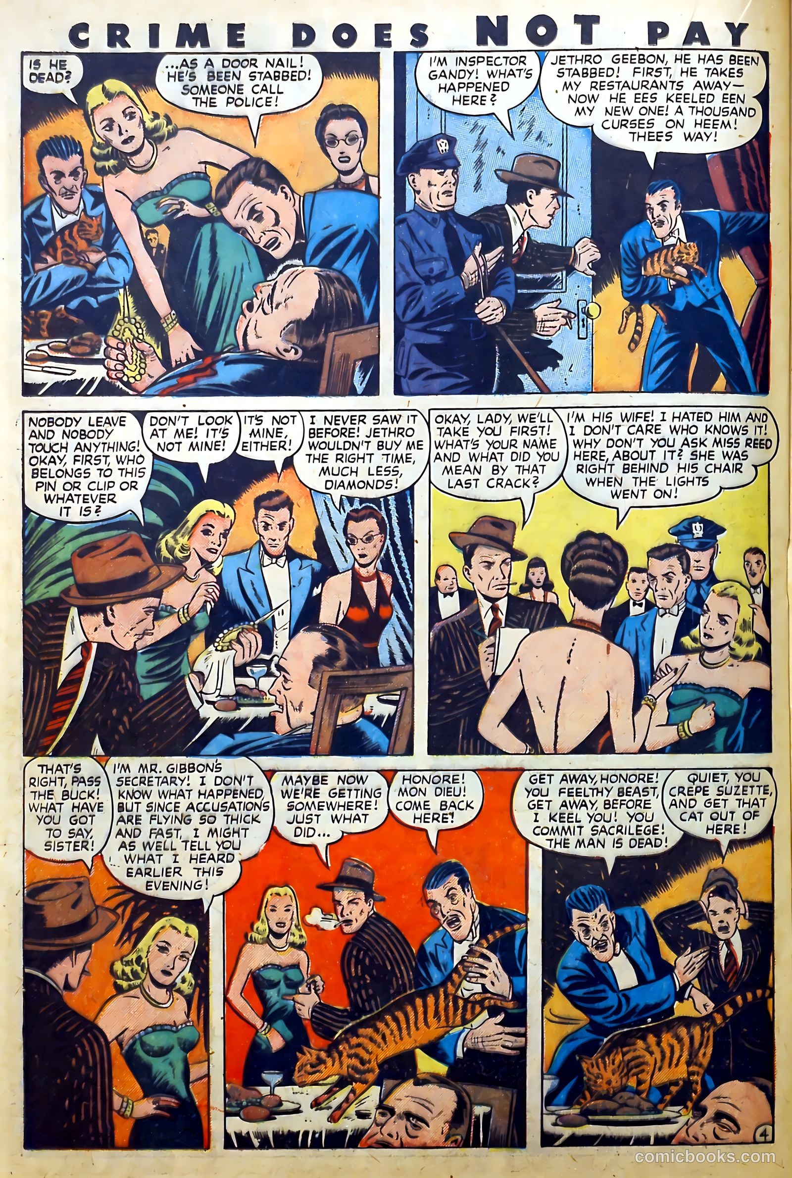 Crime Does Not Pay #55 (1947, Lev Gleason Publications, Inc.) — page 30 of 53