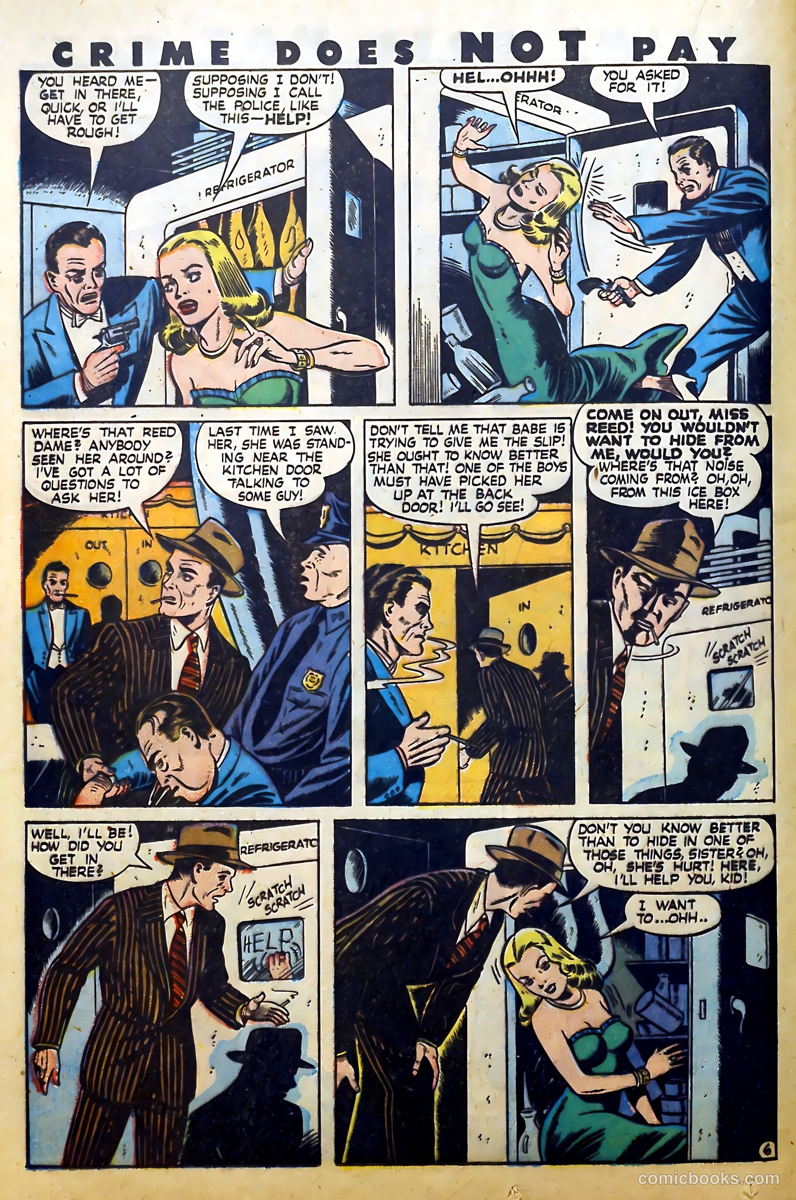 Crime Does Not Pay #55 (1947, Lev Gleason Publications, Inc.) — page 32 of 53
