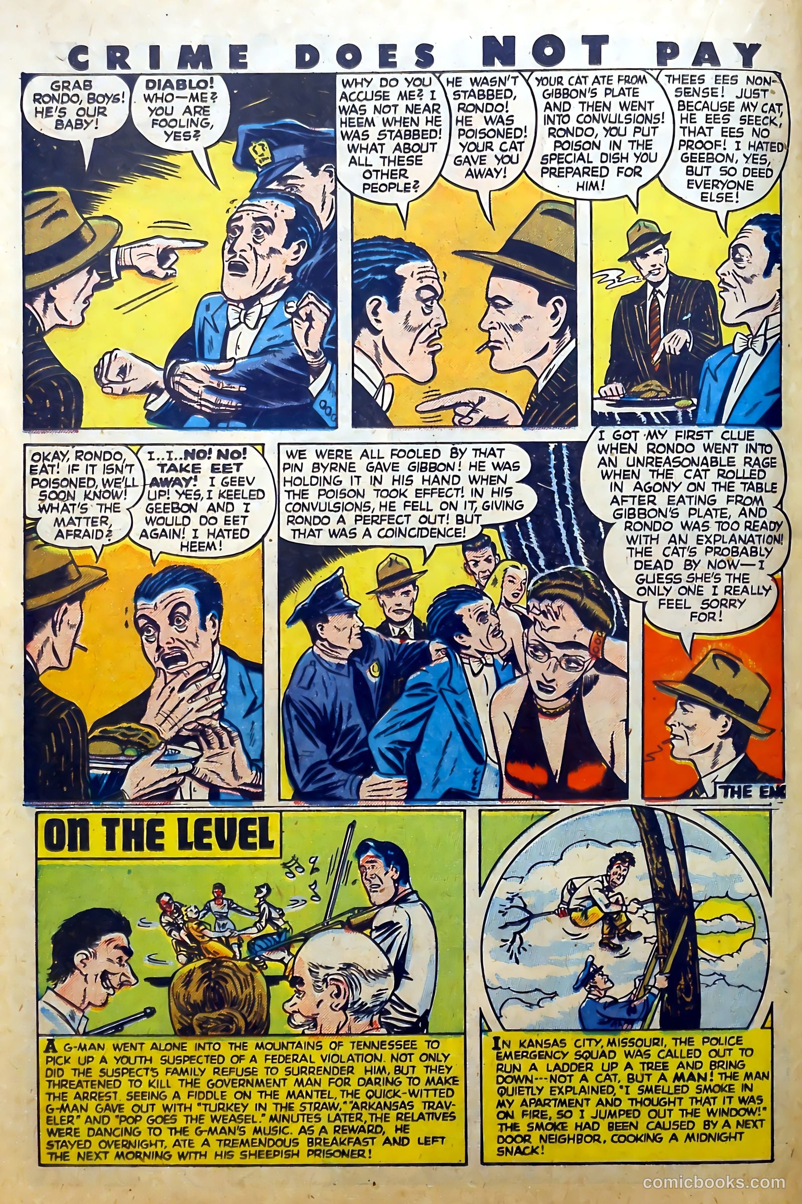Crime Does Not Pay #55 (1947, Lev Gleason Publications, Inc.) — page 34 of 53