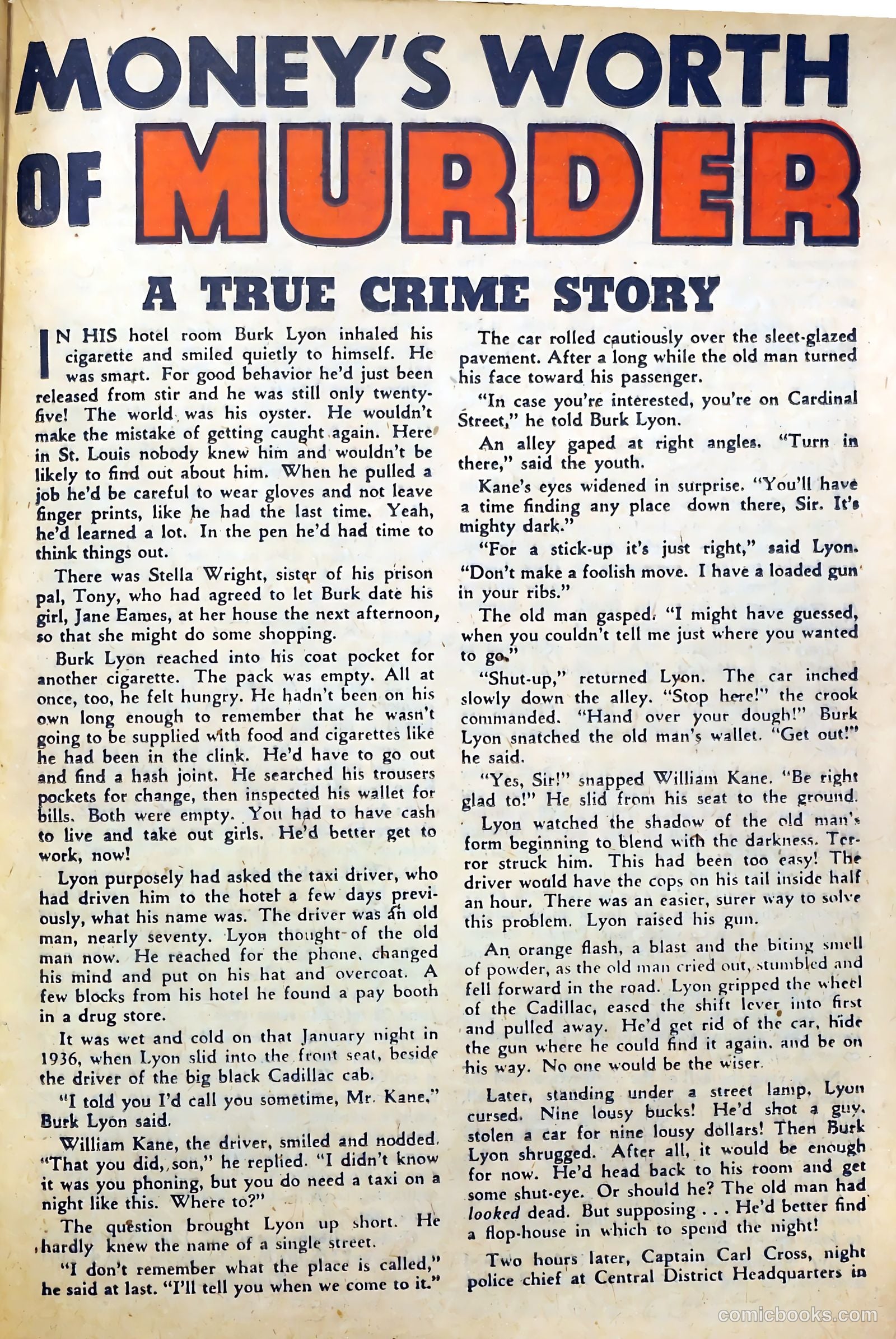 Crime Does Not Pay #55 (1947, Lev Gleason Publications, Inc.) — page 35 of 53