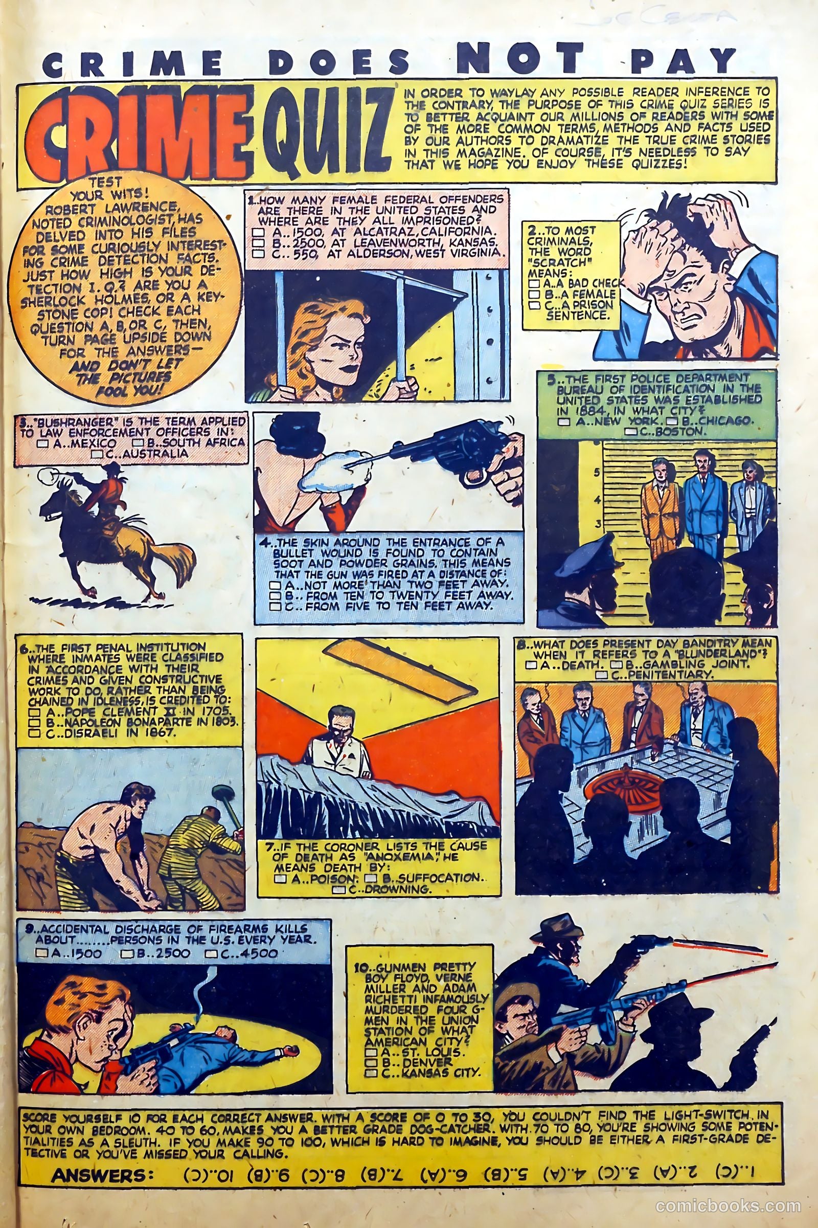 Crime Does Not Pay #55 (1947, Lev Gleason Publications, Inc.) — page 37 of 53