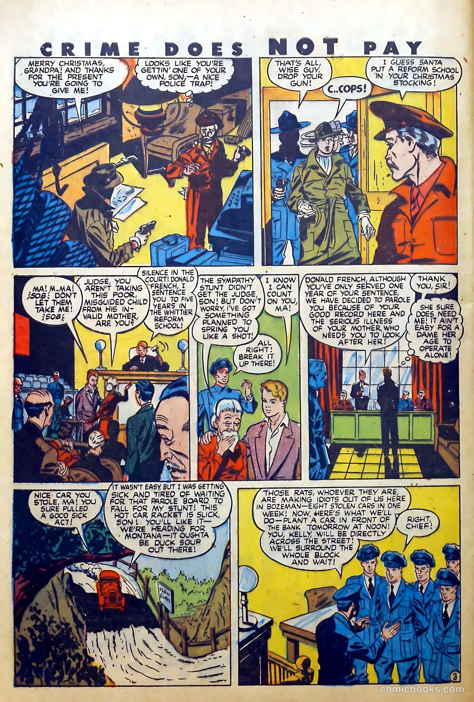 Crime Does Not Pay #55 (1947, Lev Gleason Publications, Inc.) — page 42 of 53