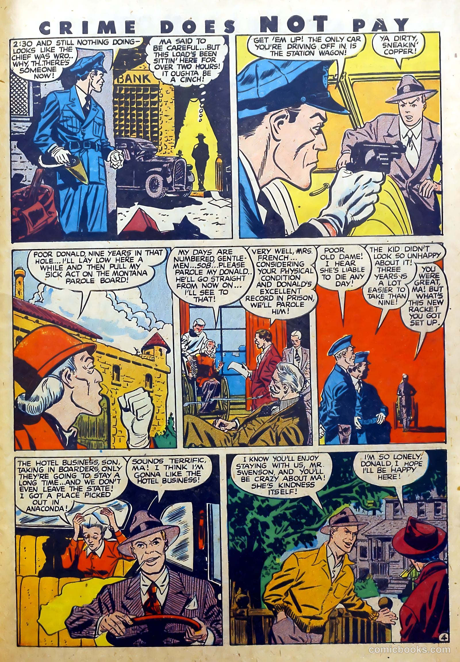 Crime Does Not Pay #55 (1947, Lev Gleason Publications, Inc.) — page 43 of 53