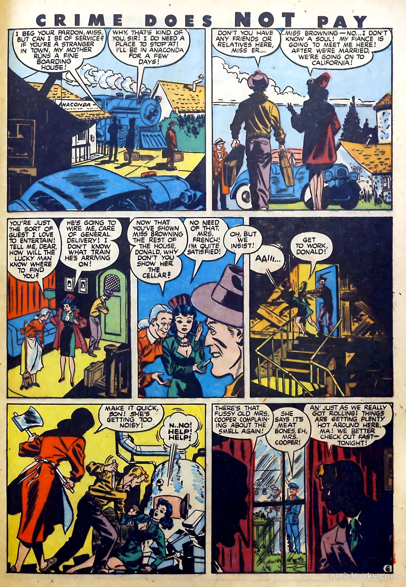 Crime Does Not Pay #55 (1947, Lev Gleason Publications, Inc.) — page 45 of 53
