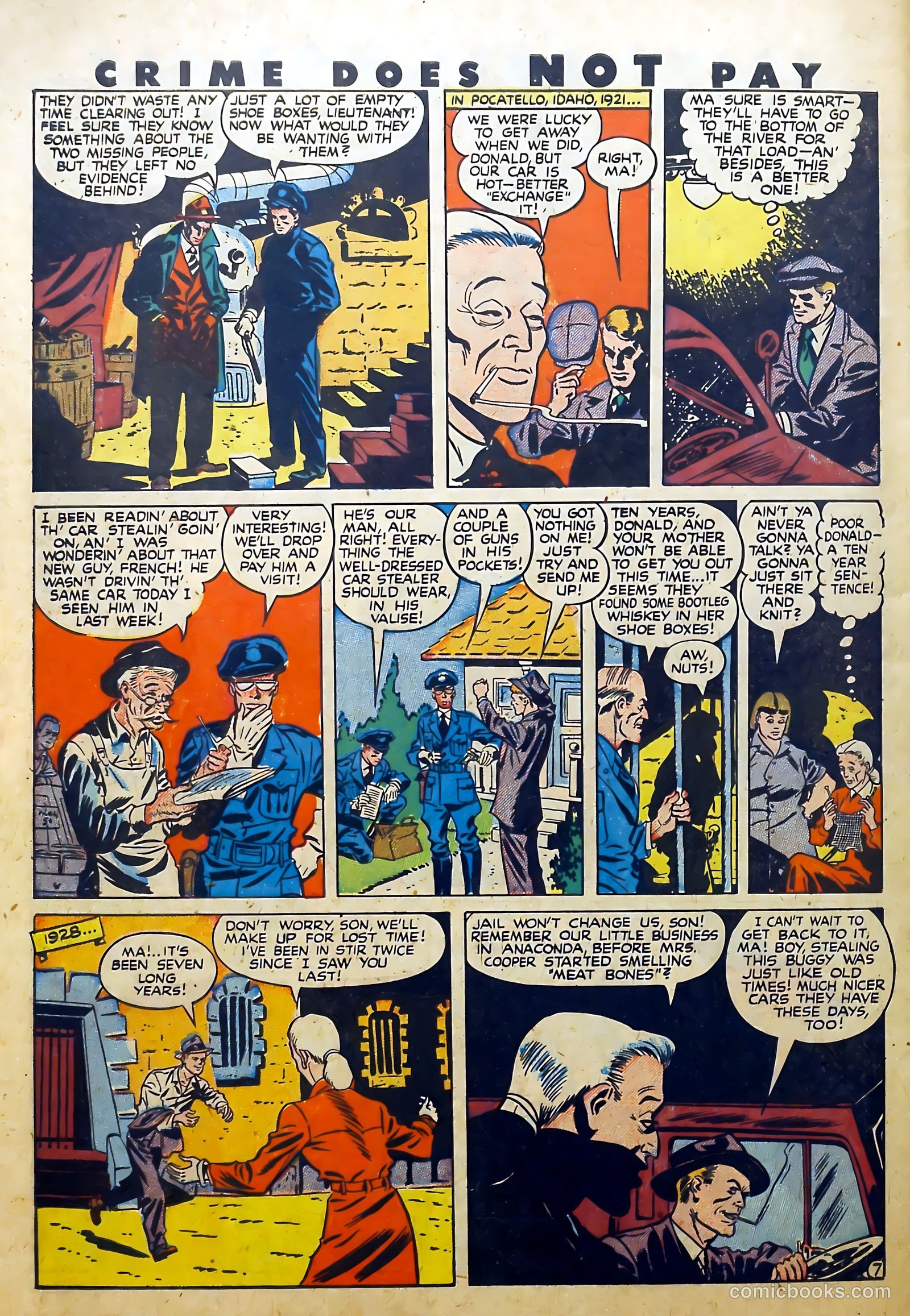 Crime Does Not Pay #55 (1947, Lev Gleason Publications, Inc.) — page 46 of 53