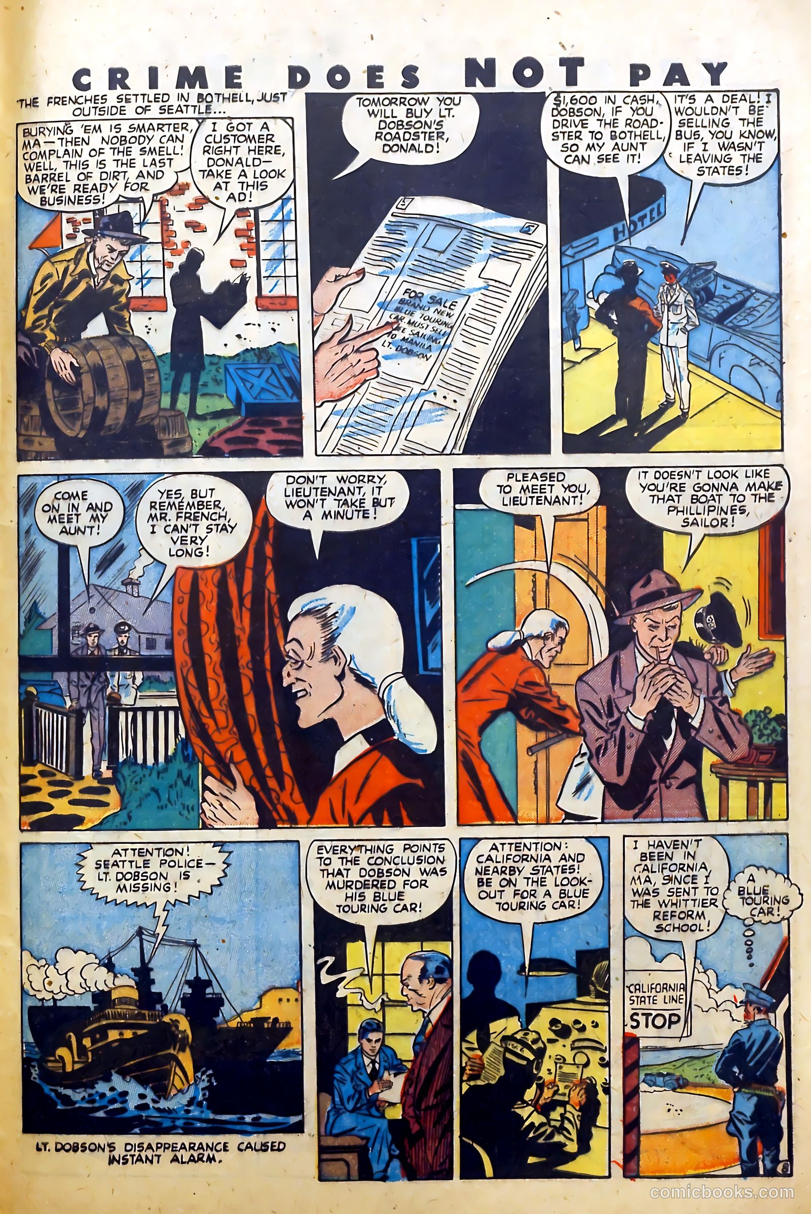 Crime Does Not Pay #55 (1947, Lev Gleason Publications, Inc.) — page 47 of 53