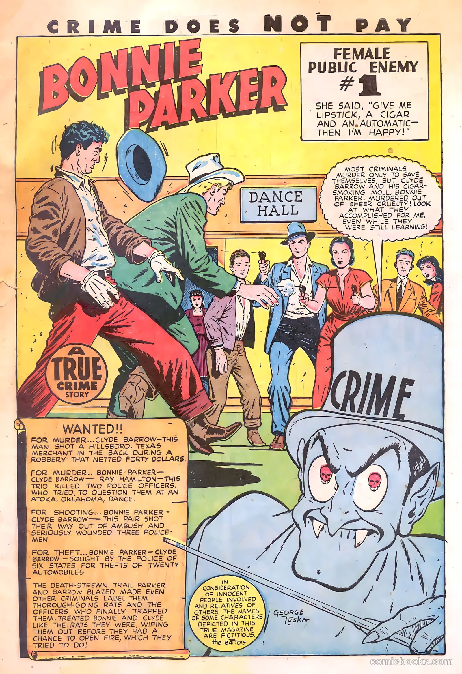 Crime Does Not Pay #57 (1947) — page 2 of 43