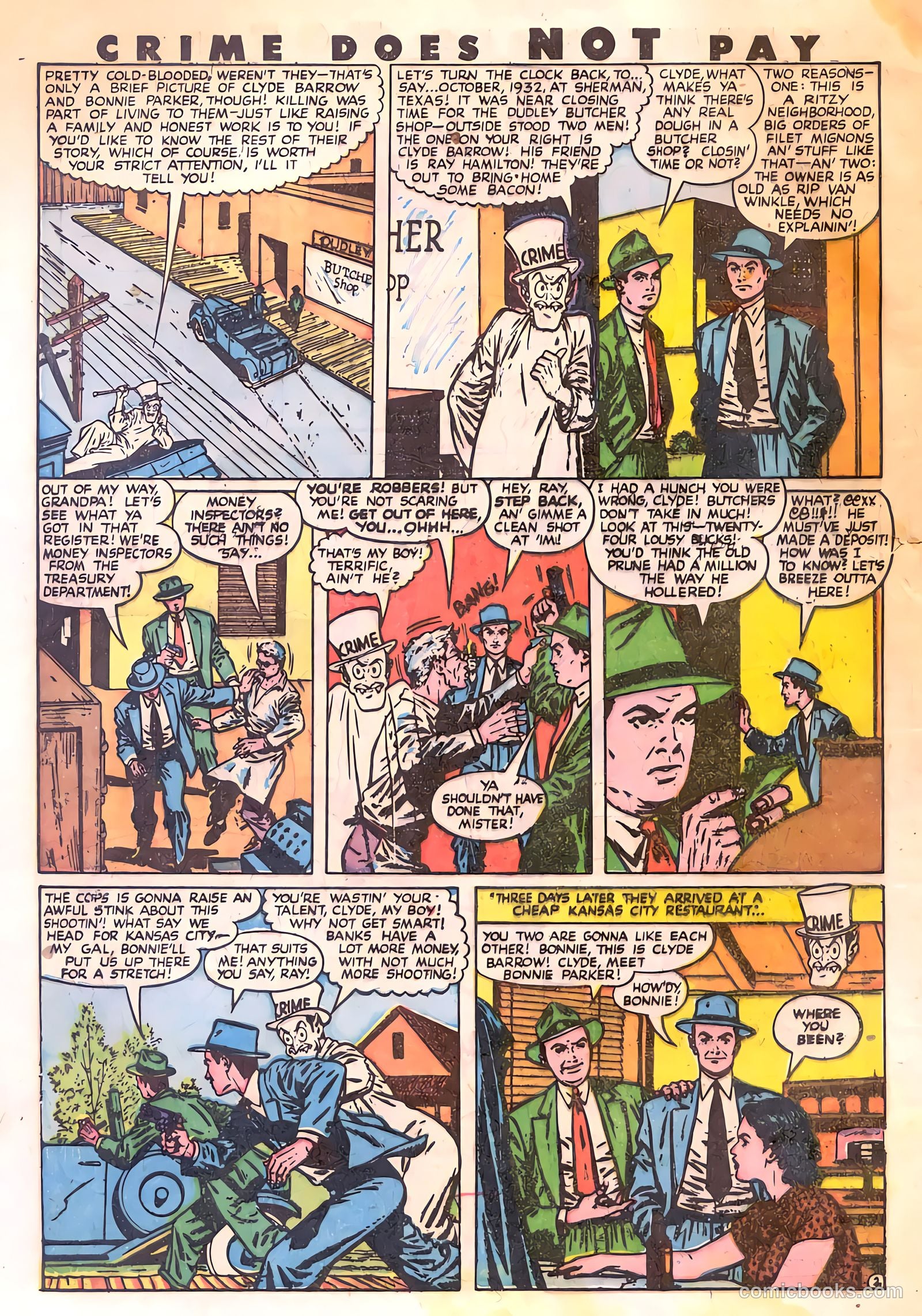 Crime Does Not Pay #57 (1947) — page 3 of 43