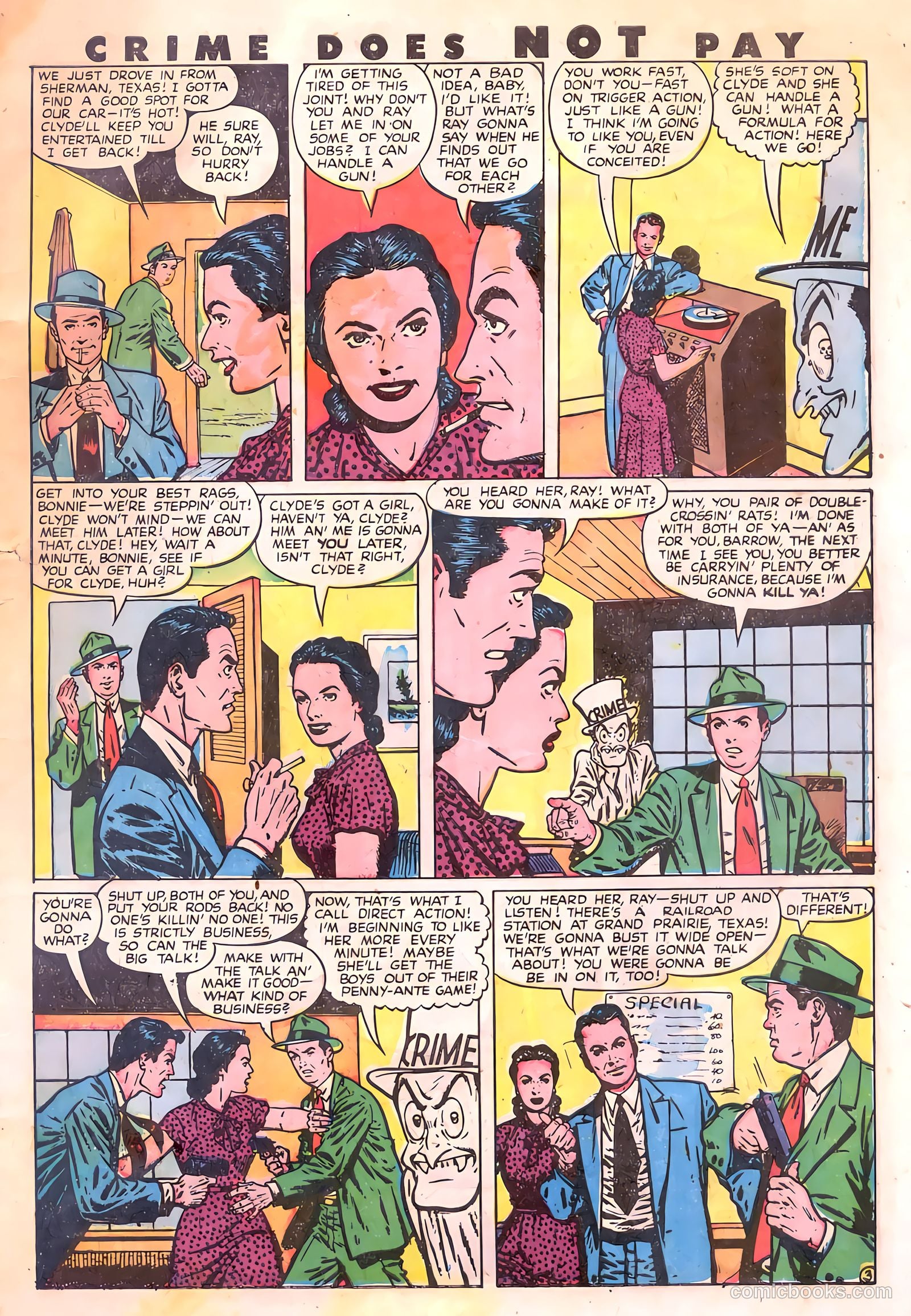 Crime Does Not Pay #57 (1947) — page 4 of 43