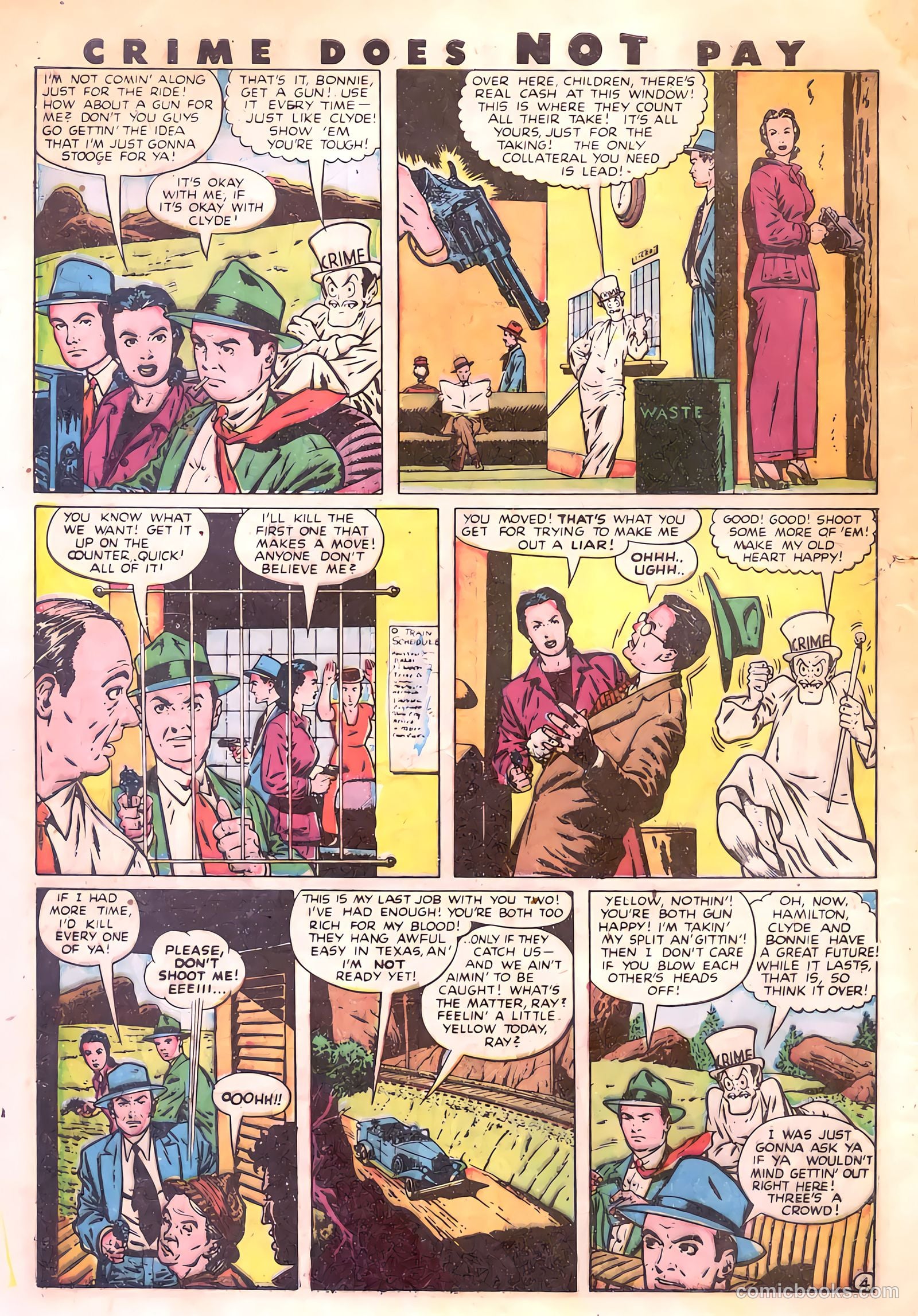 Crime Does Not Pay #57 (1947) — page 5 of 43
