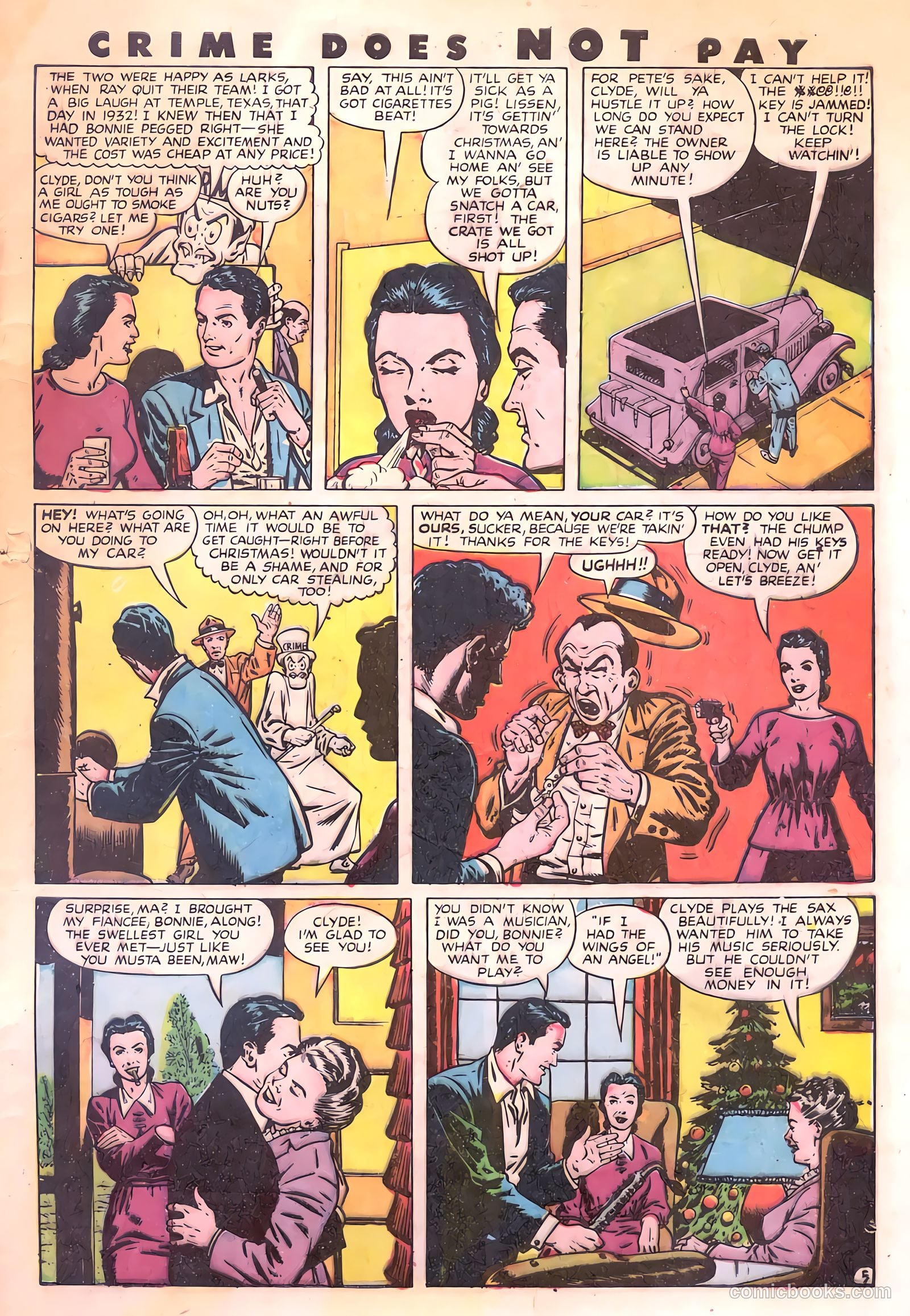 Crime Does Not Pay #57 (1947) — page 6 of 43