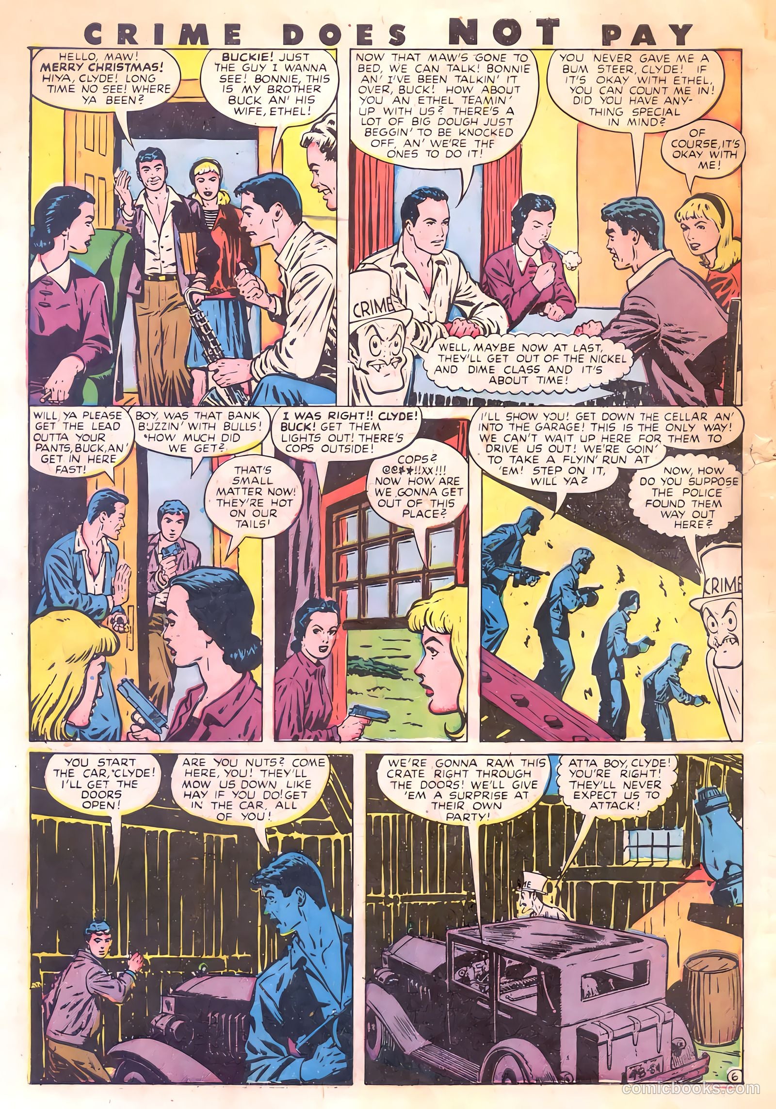 Crime Does Not Pay #57 (1947) — page 7 of 43