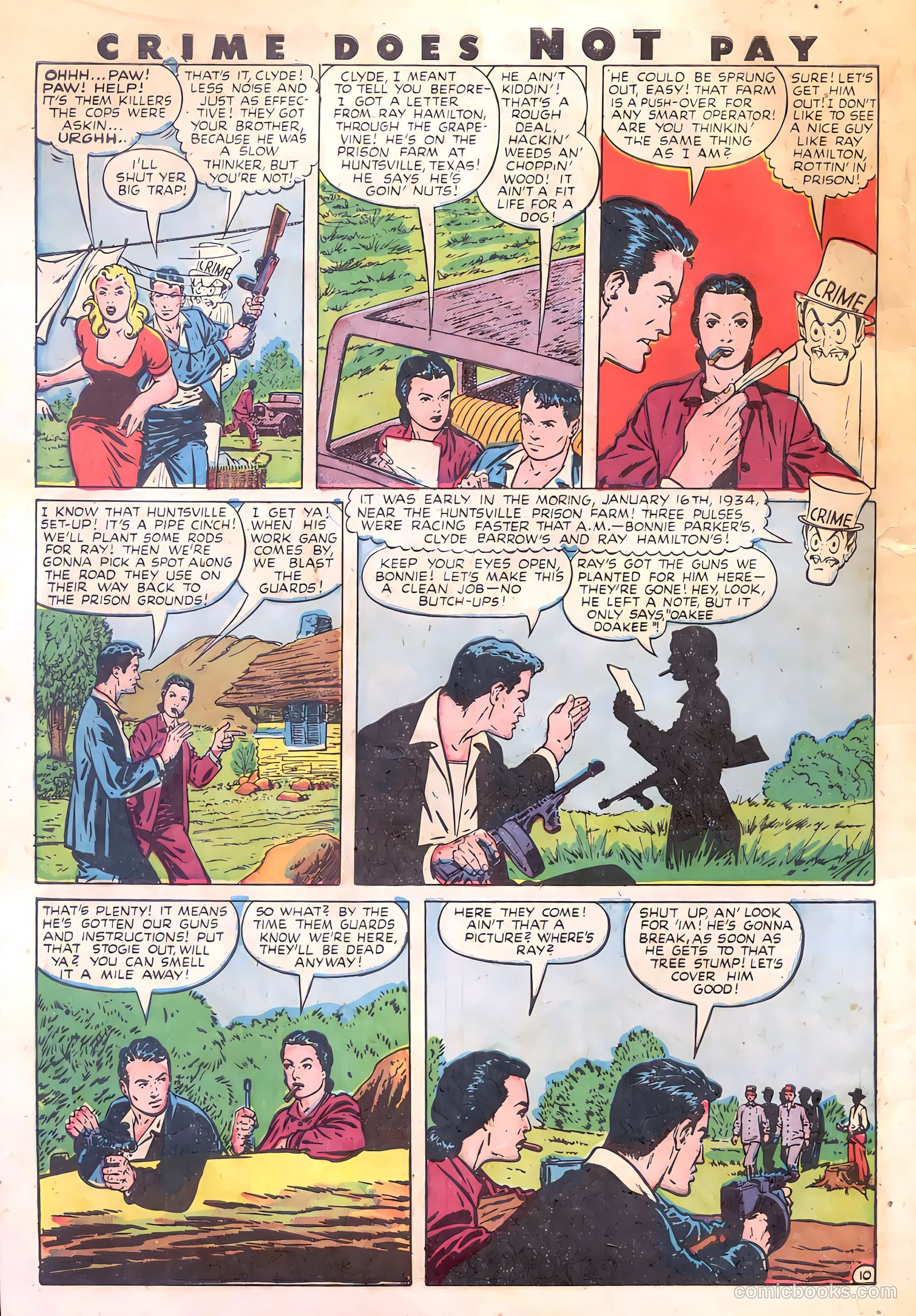 Crime Does Not Pay #57 (1947) — page 11 of 43