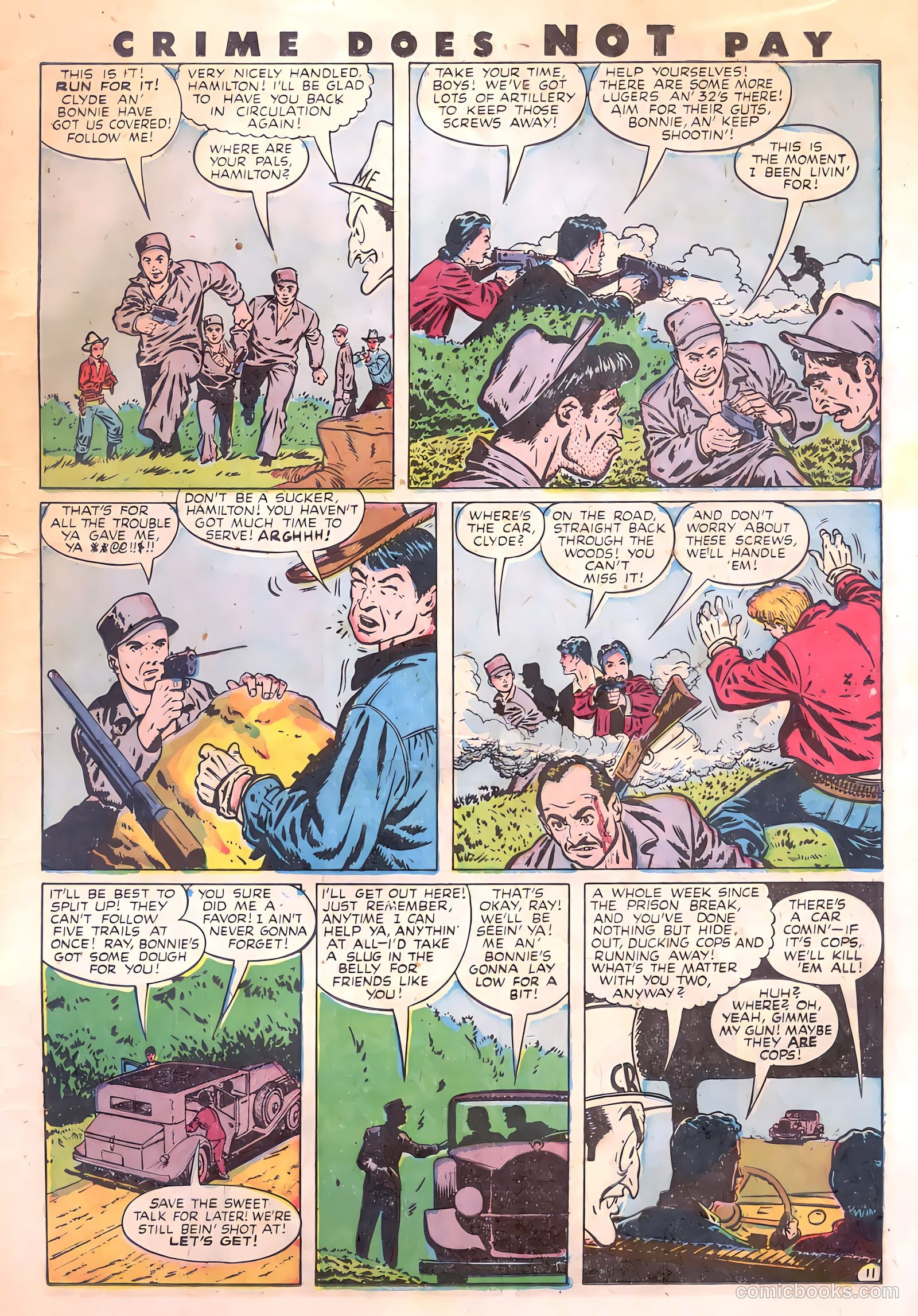 Crime Does Not Pay #57 (1947) — page 12 of 43