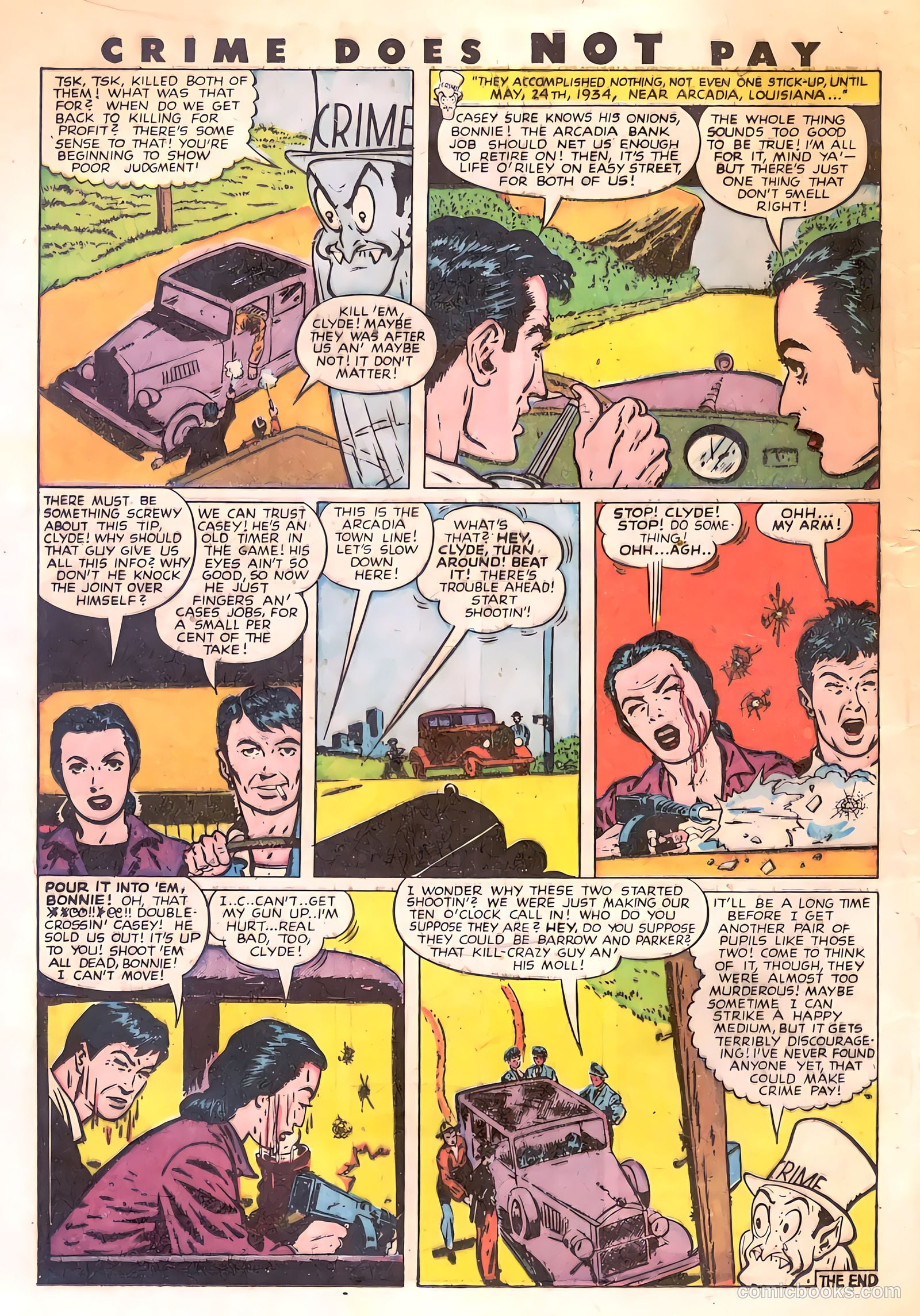 Crime Does Not Pay #57 (1947) — page 13 of 43