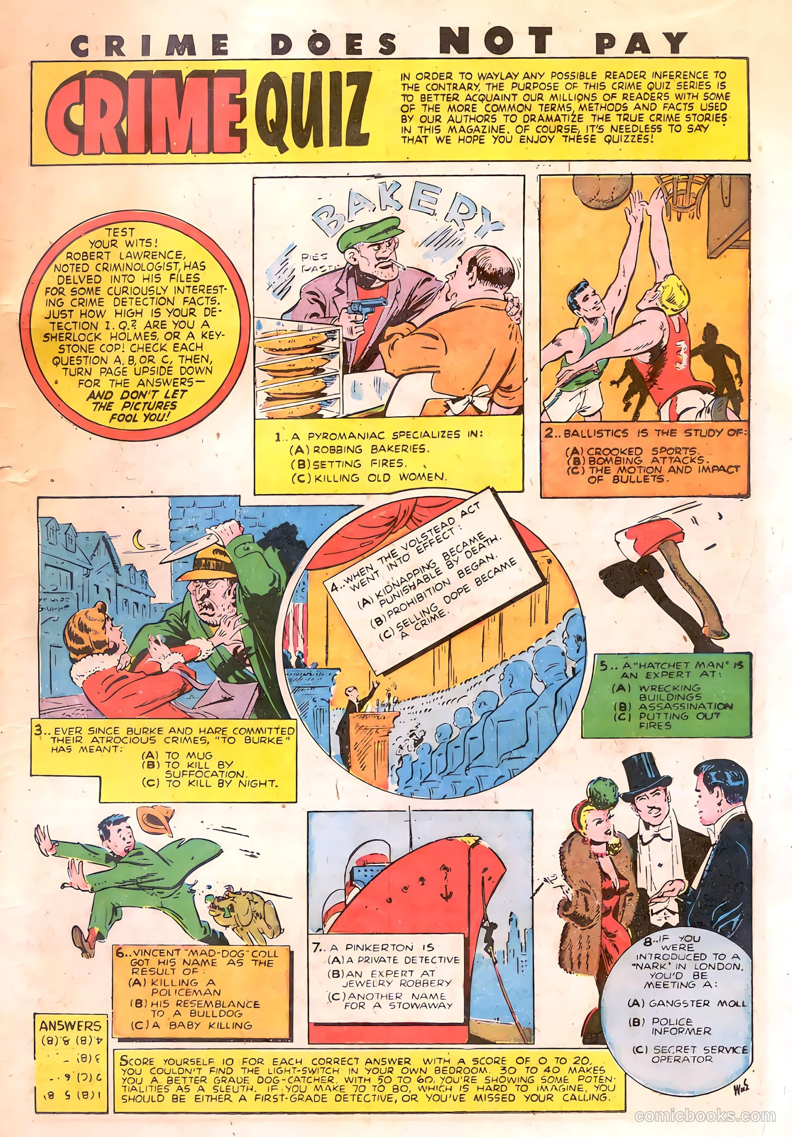 Crime Does Not Pay #57 (1947) — page 14 of 43